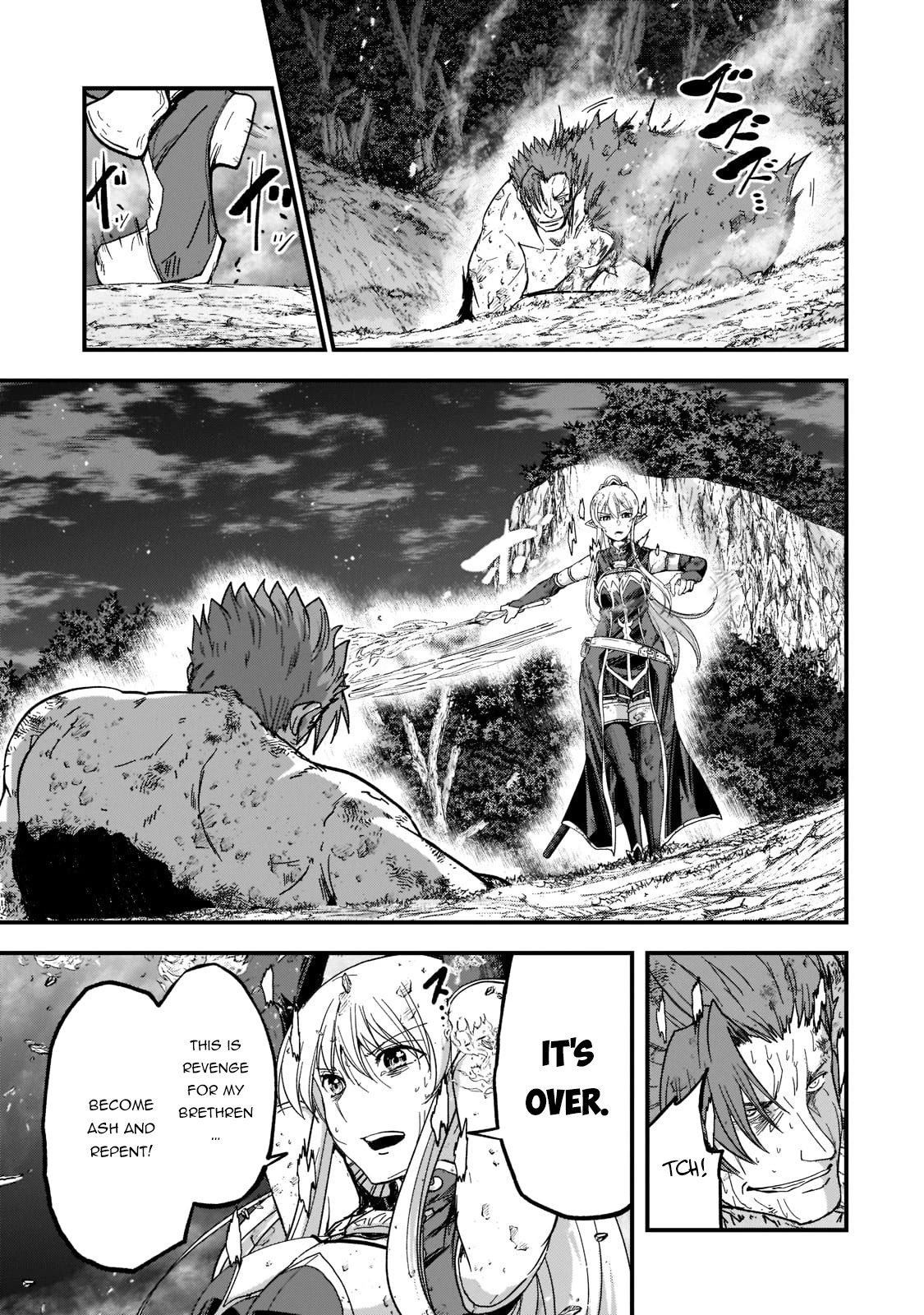 Gaikotsu Kishi-sama, Tadaima Isekai e Odekake-chuu Chapter 51.3 page 9 - Chapter 51.3