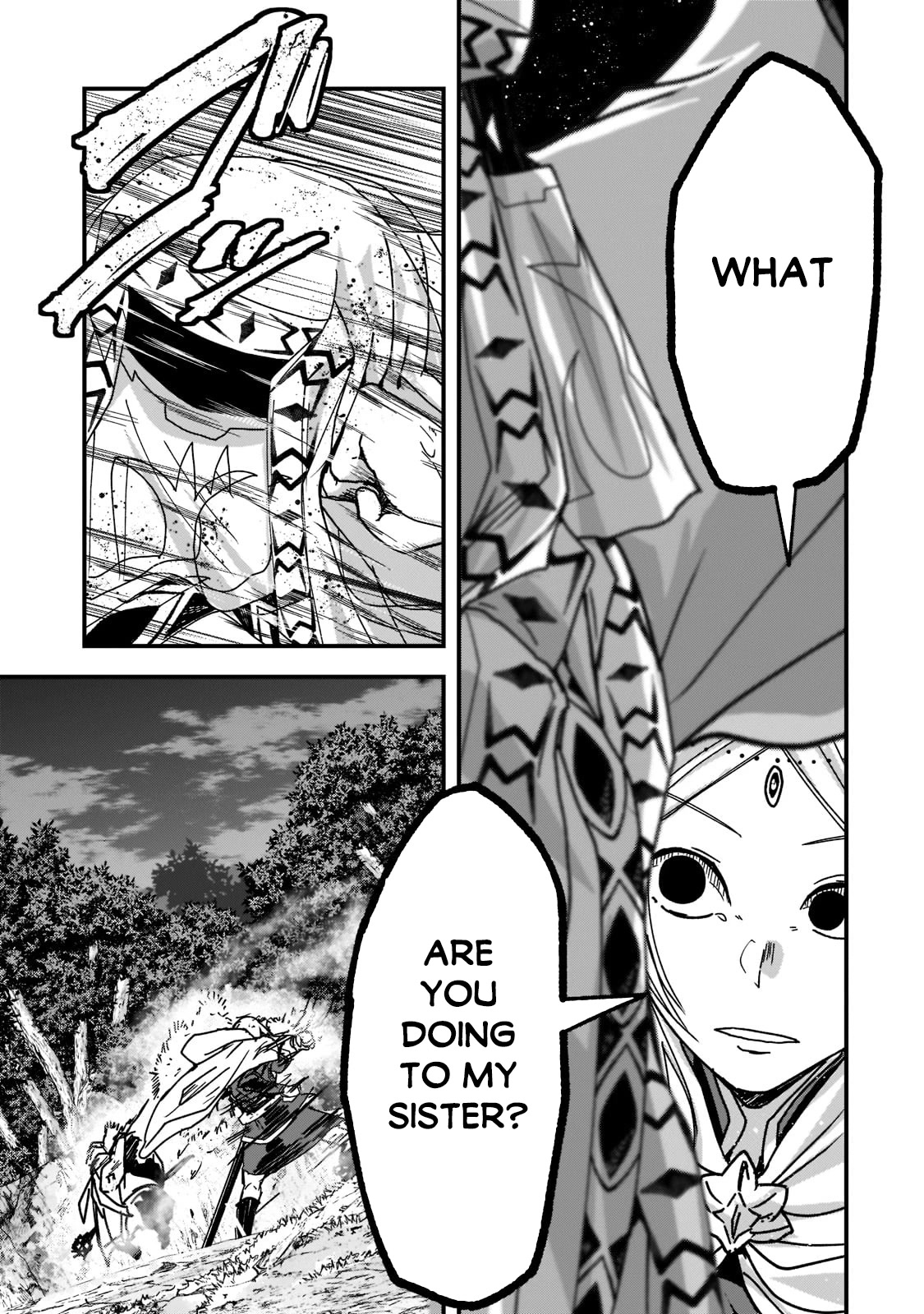 Gaikotsu Kishi-sama, Tadaima Isekai e Odekake-chuu Chapter 52.1 page 10 - Chapter 52.1