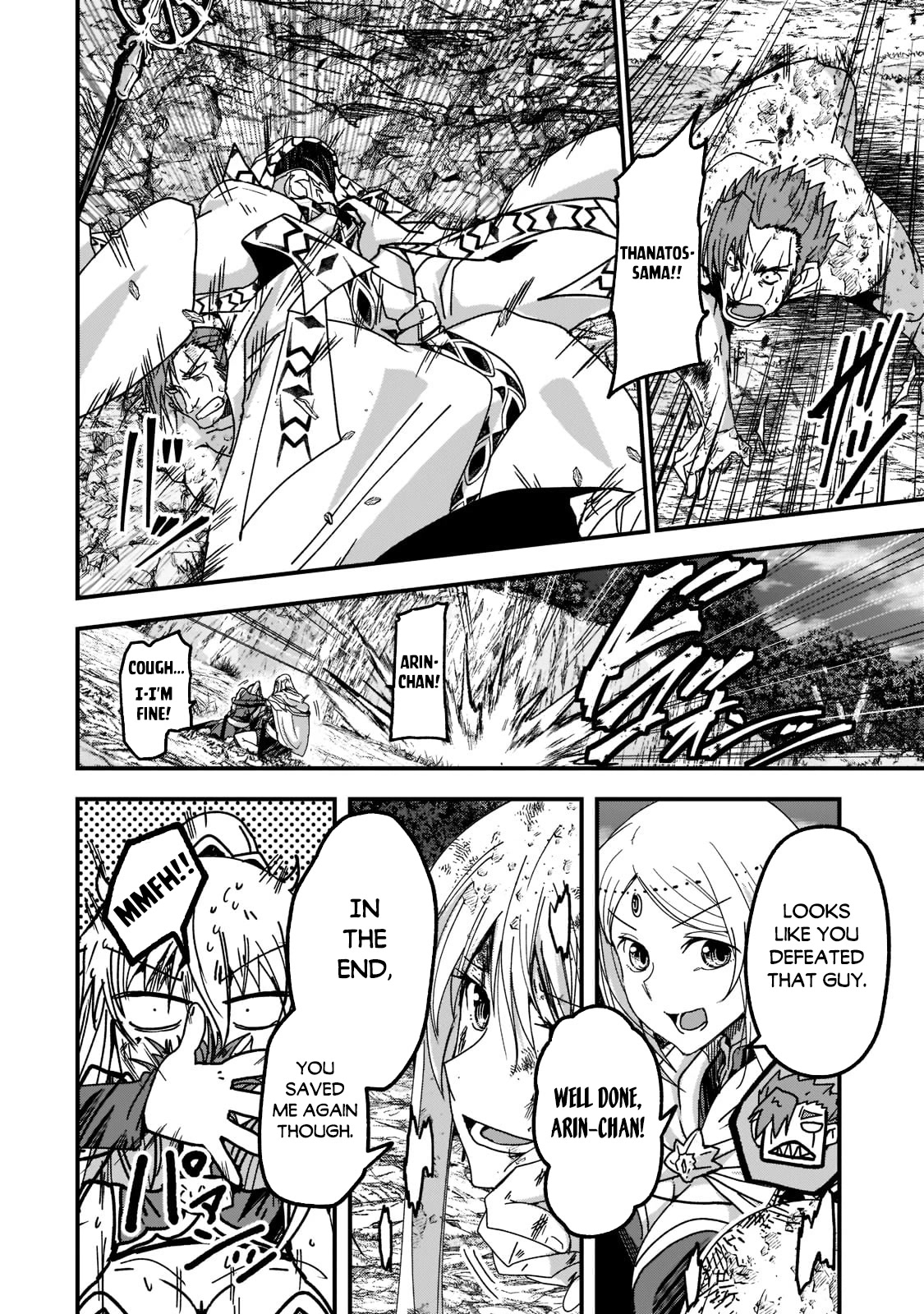 Gaikotsu Kishi-sama, Tadaima Isekai e Odekake-chuu Chapter 52.1 page 11 - Chapter 52.1