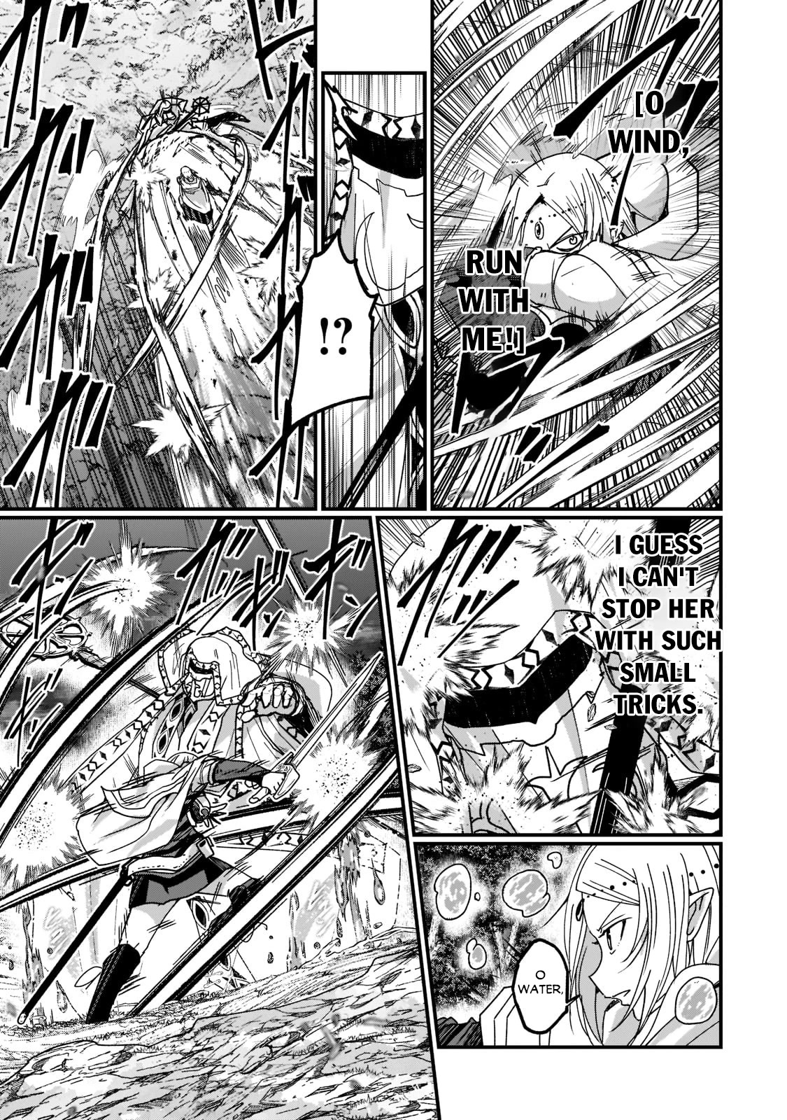 Gaikotsu Kishi-sama, Tadaima Isekai e Odekake-chuu Chapter 52.1 page 16 - Chapter 52.1