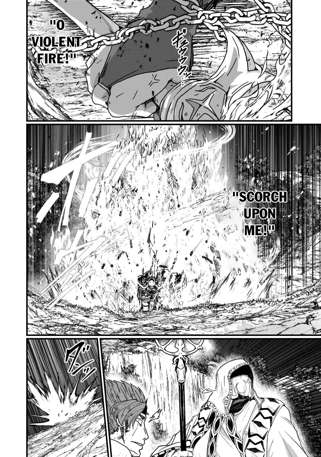 Gaikotsu Kishi-sama, Tadaima Isekai e Odekake-chuu Chapter 52.1 page 3 - Chapter 52.1