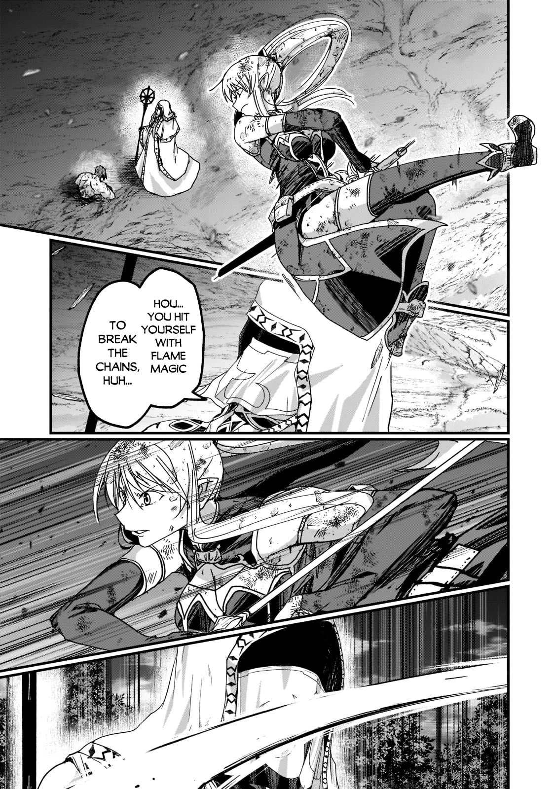 Gaikotsu Kishi-sama, Tadaima Isekai e Odekake-chuu Chapter 52.1 page 4 - Chapter 52.1