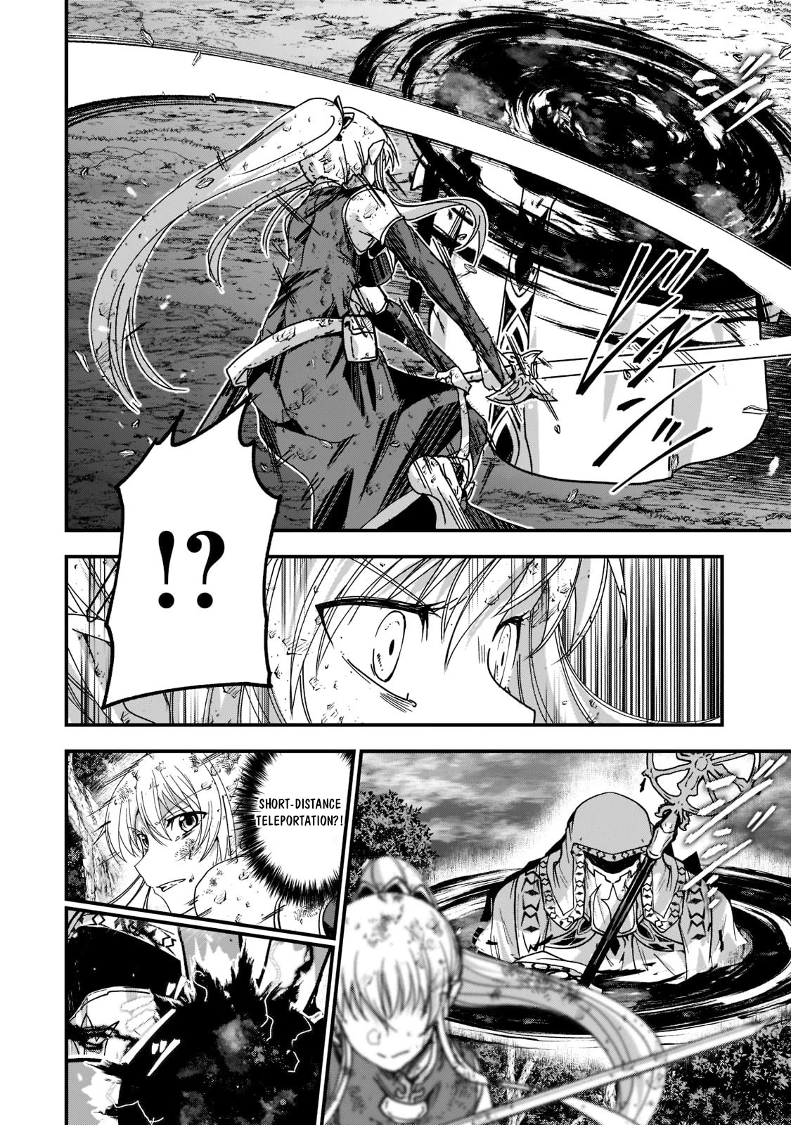 Gaikotsu Kishi-sama, Tadaima Isekai e Odekake-chuu Chapter 52.1 page 5 - Chapter 52.1