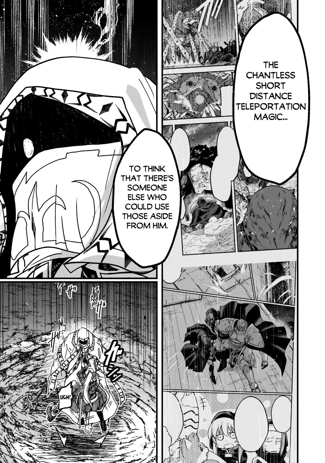 Gaikotsu Kishi-sama, Tadaima Isekai e Odekake-chuu Chapter 52.1 page 8 - Chapter 52.1