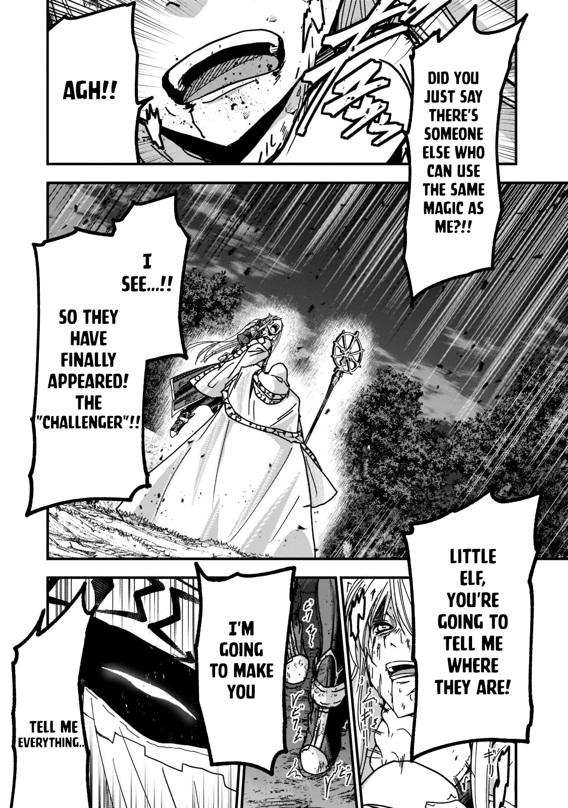 Gaikotsu Kishi-sama, Tadaima Isekai e Odekake-chuu Chapter 52.1 page 9 - Chapter 52.1