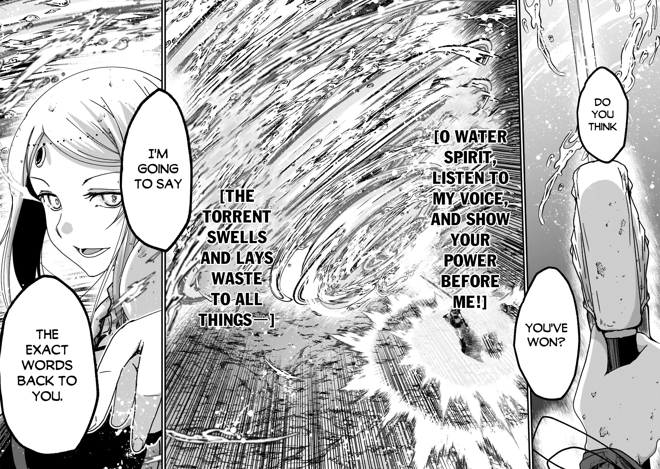 Gaikotsu Kishi-sama, Tadaima Isekai e Odekake-chuu Chapter 52.2 page 10 - Chapter 52.2