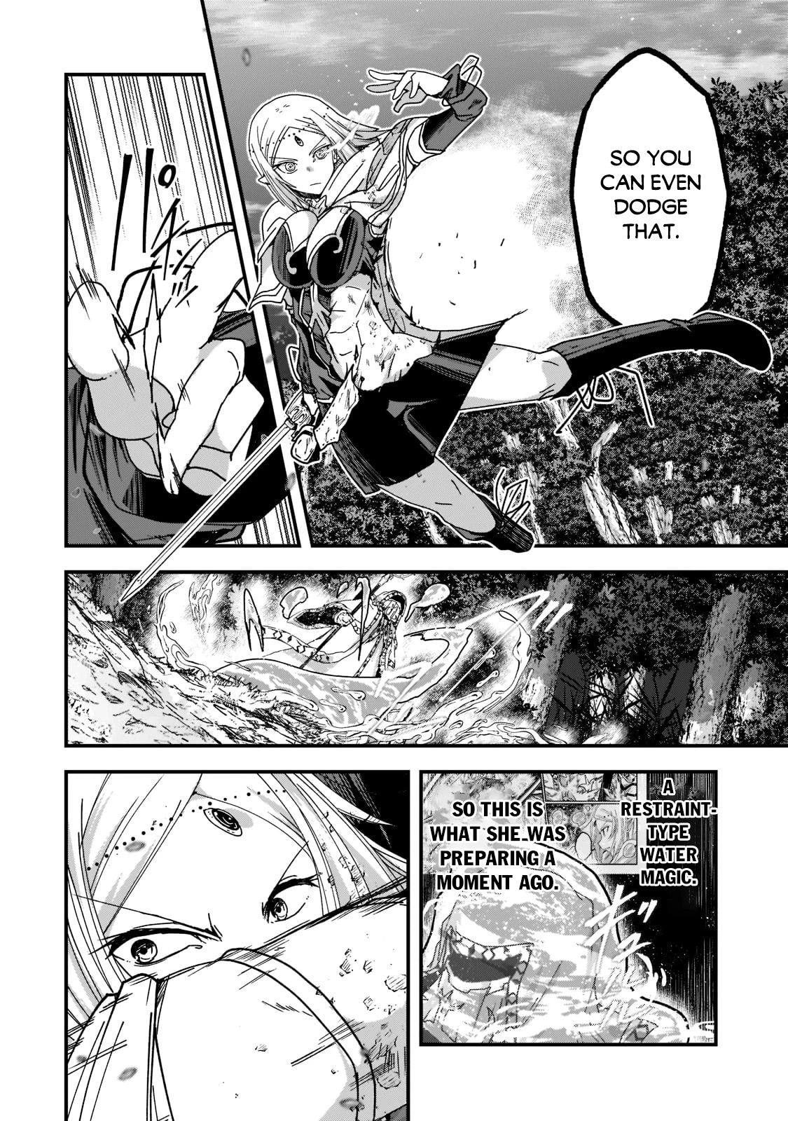 Gaikotsu Kishi-sama, Tadaima Isekai e Odekake-chuu Chapter 52.2 page 3 - Chapter 52.2