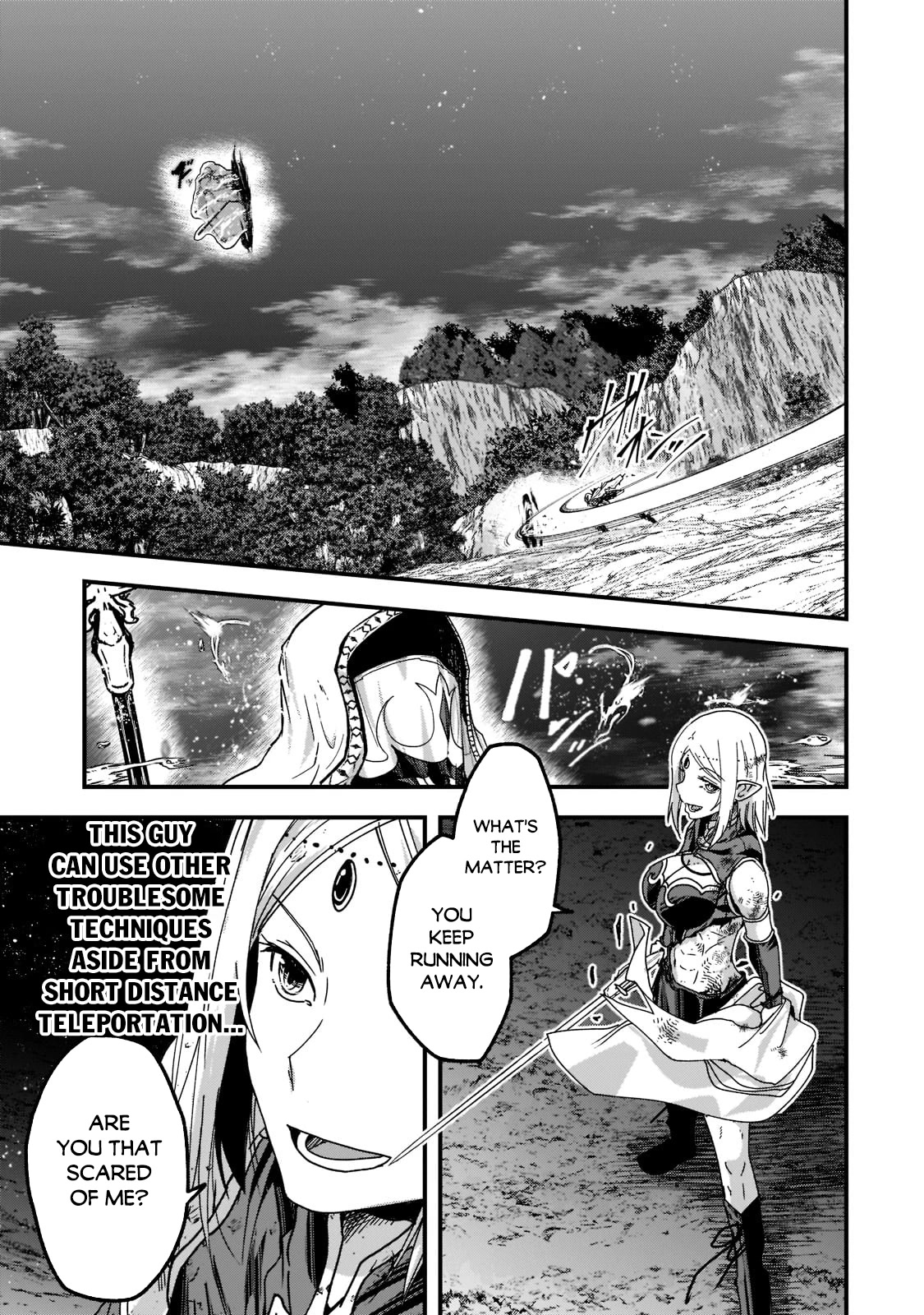 Gaikotsu Kishi-sama, Tadaima Isekai e Odekake-chuu Chapter 52.2 page 4 - Chapter 52.2