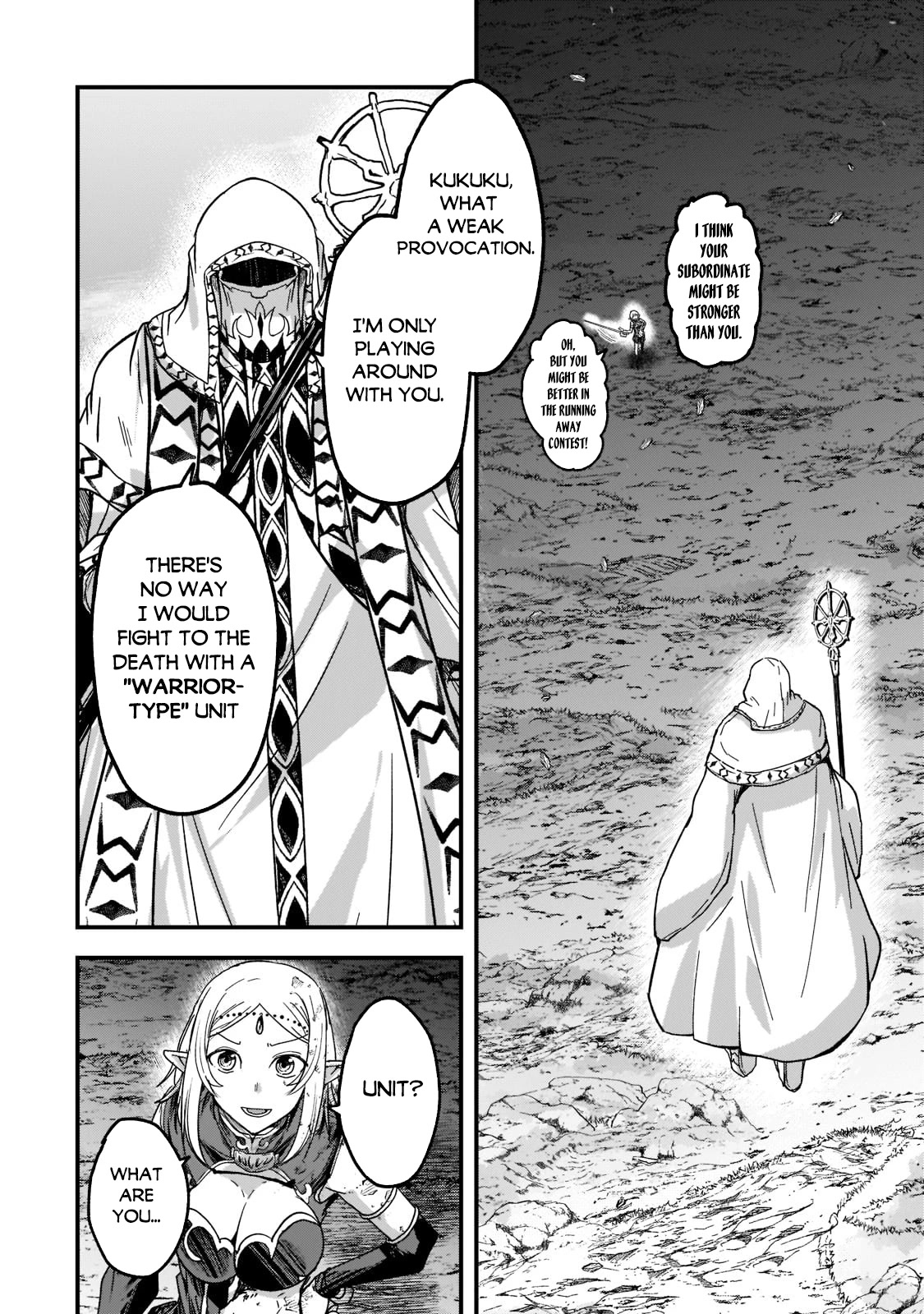 Gaikotsu Kishi-sama, Tadaima Isekai e Odekake-chuu Chapter 52.2 page 5 - Chapter 52.2
