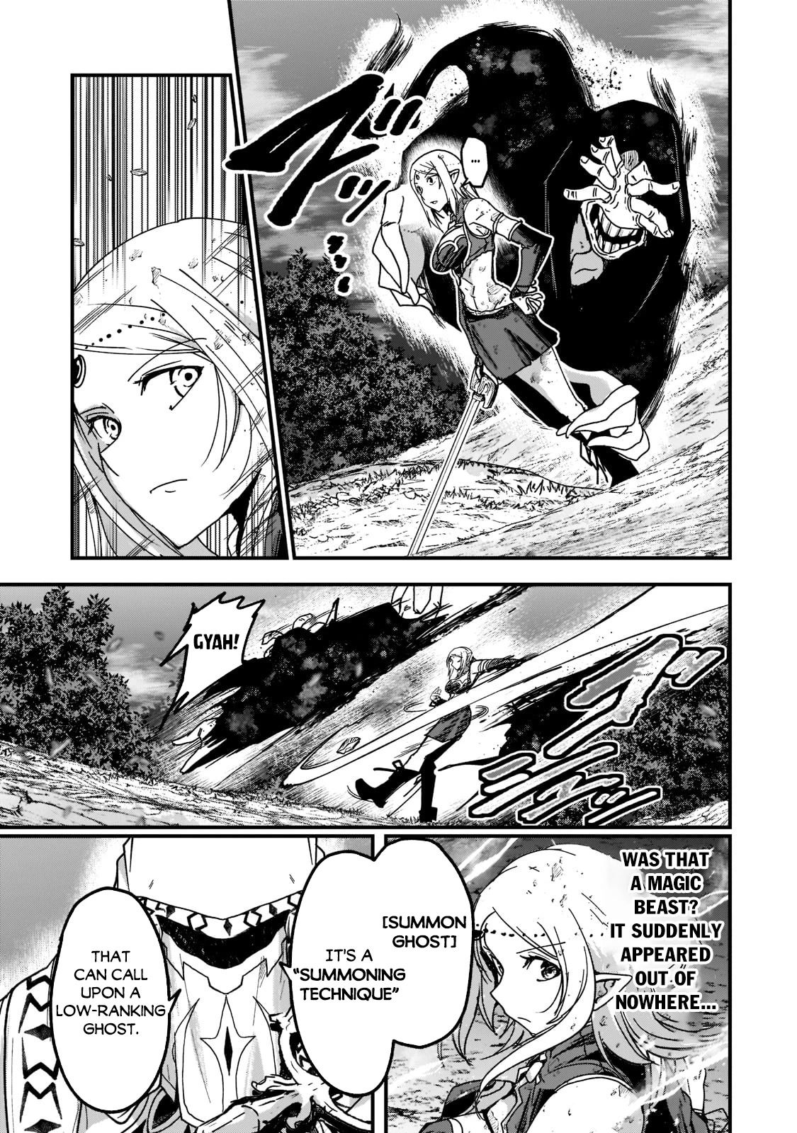 Gaikotsu Kishi-sama, Tadaima Isekai e Odekake-chuu Chapter 52.2 page 6 - Chapter 52.2