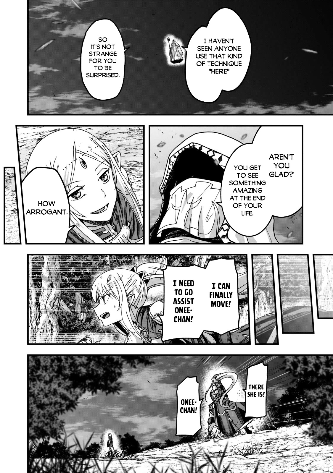 Gaikotsu Kishi-sama, Tadaima Isekai e Odekake-chuu Chapter 52.2 page 7 - Chapter 52.2