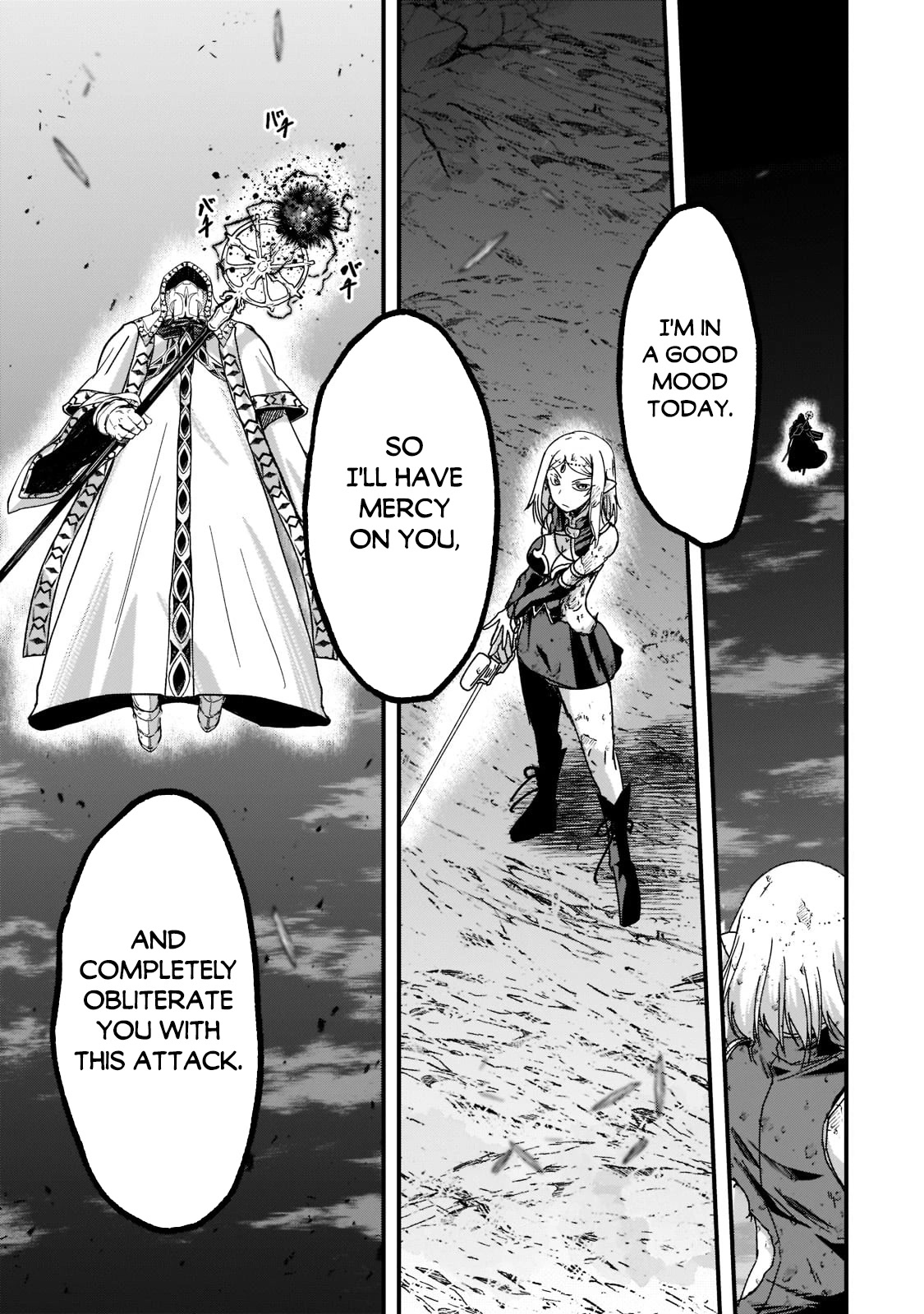 Gaikotsu Kishi-sama, Tadaima Isekai e Odekake-chuu Chapter 52.2 page 8 - Chapter 52.2