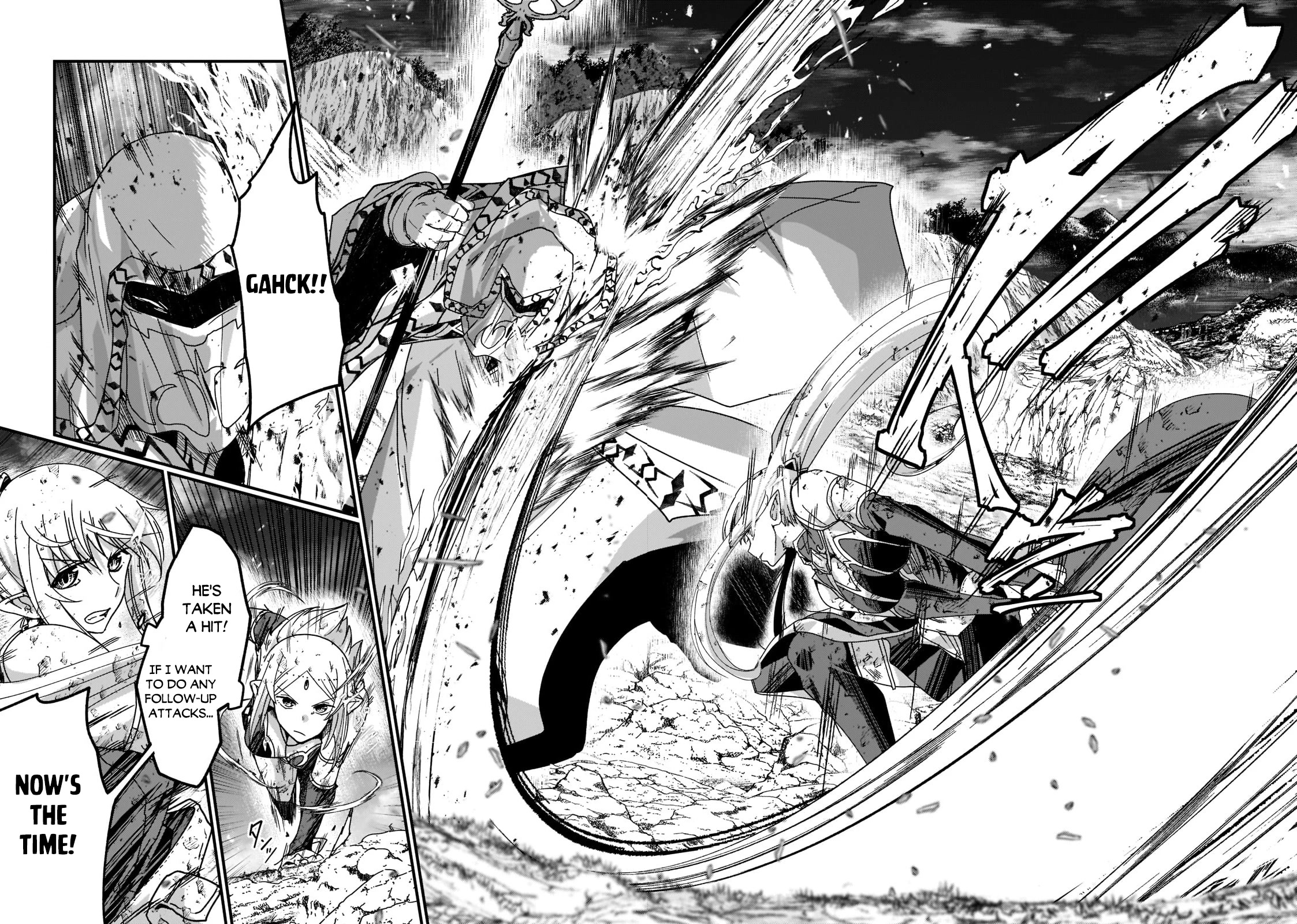 Gaikotsu Kishi-sama, Tadaima Isekai e Odekake-chuu Chapter 53 page 12 - Chapter 53