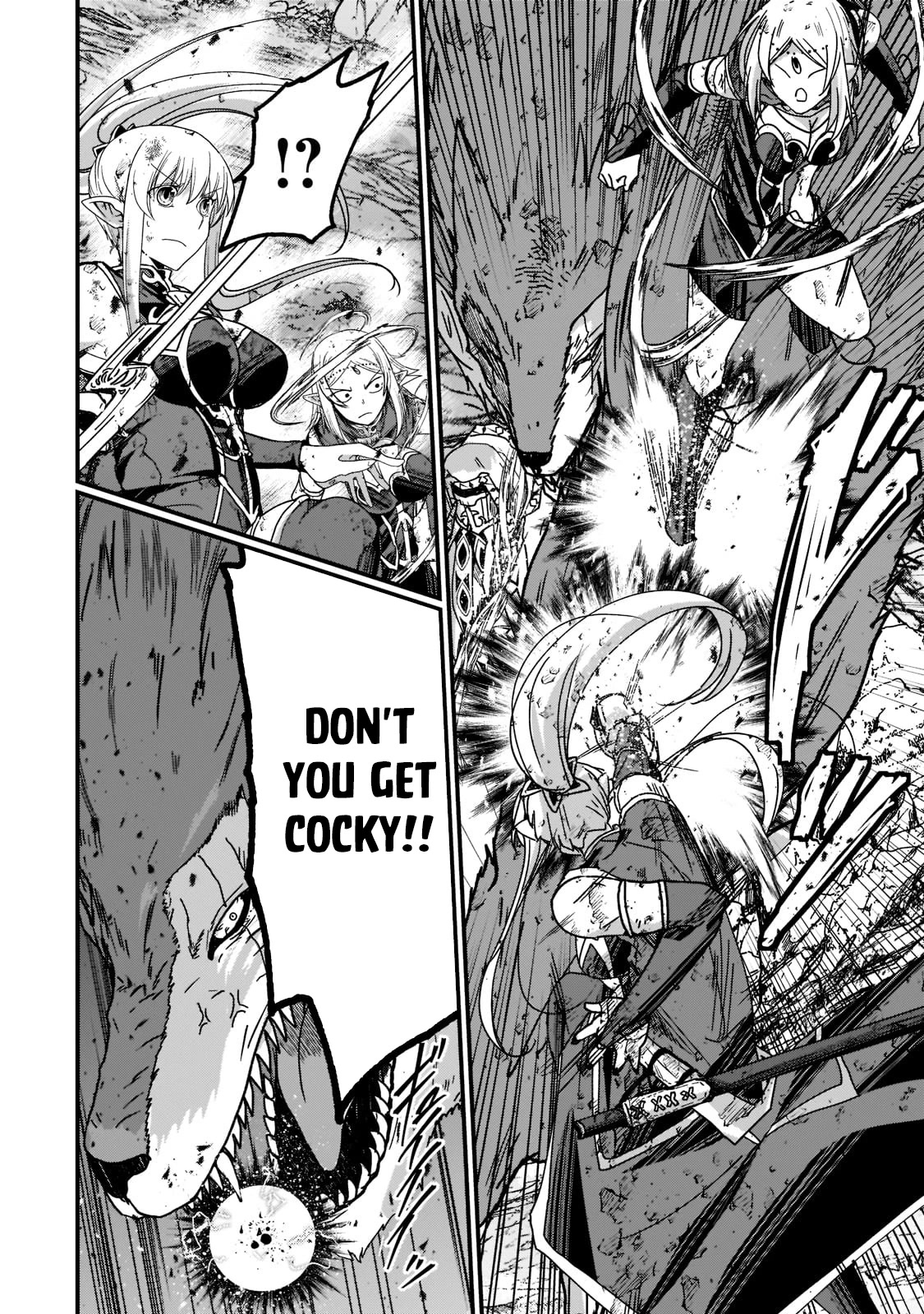 Gaikotsu Kishi-sama, Tadaima Isekai e Odekake-chuu Chapter 53 page 13 - Chapter 53