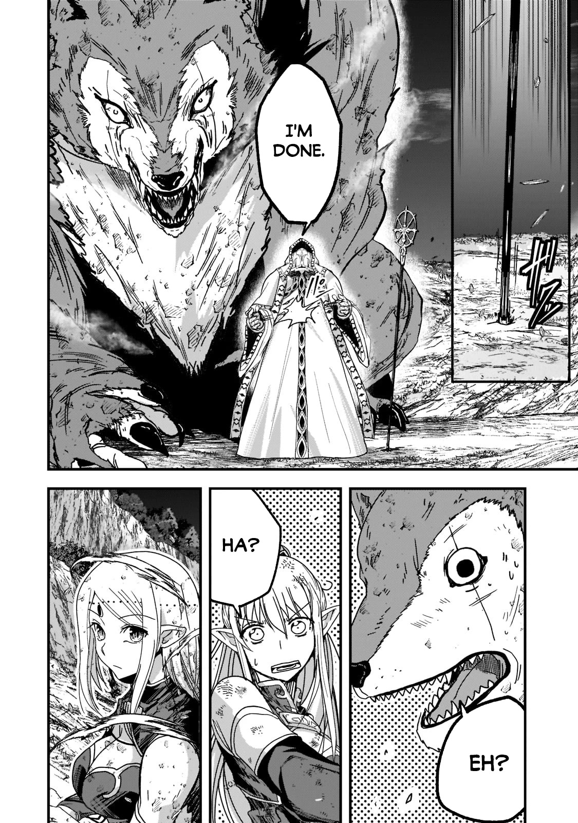 Gaikotsu Kishi-sama, Tadaima Isekai e Odekake-chuu Chapter 53 page 17 - Chapter 53