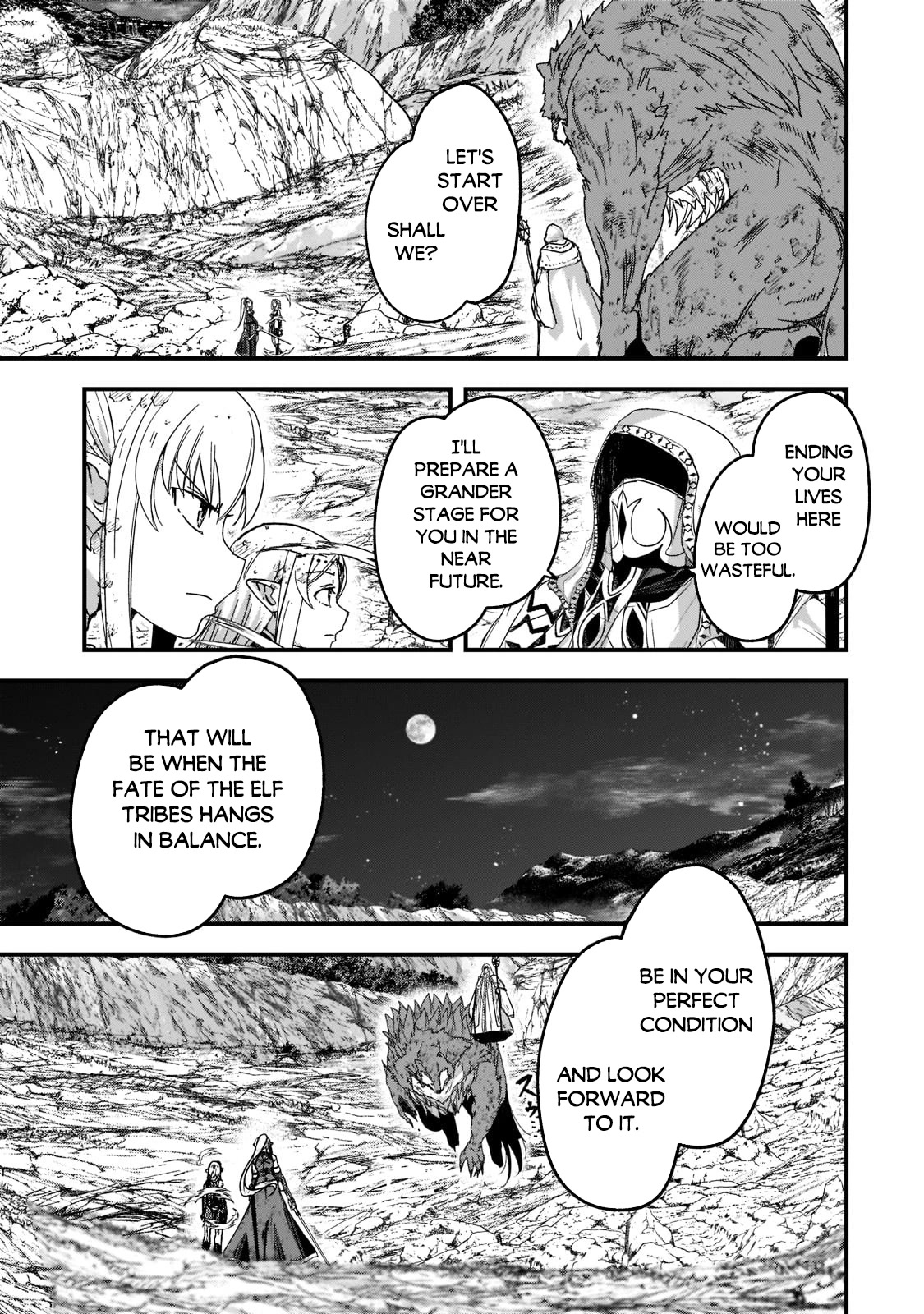 Gaikotsu Kishi-sama, Tadaima Isekai e Odekake-chuu Chapter 53 page 18 - Chapter 53