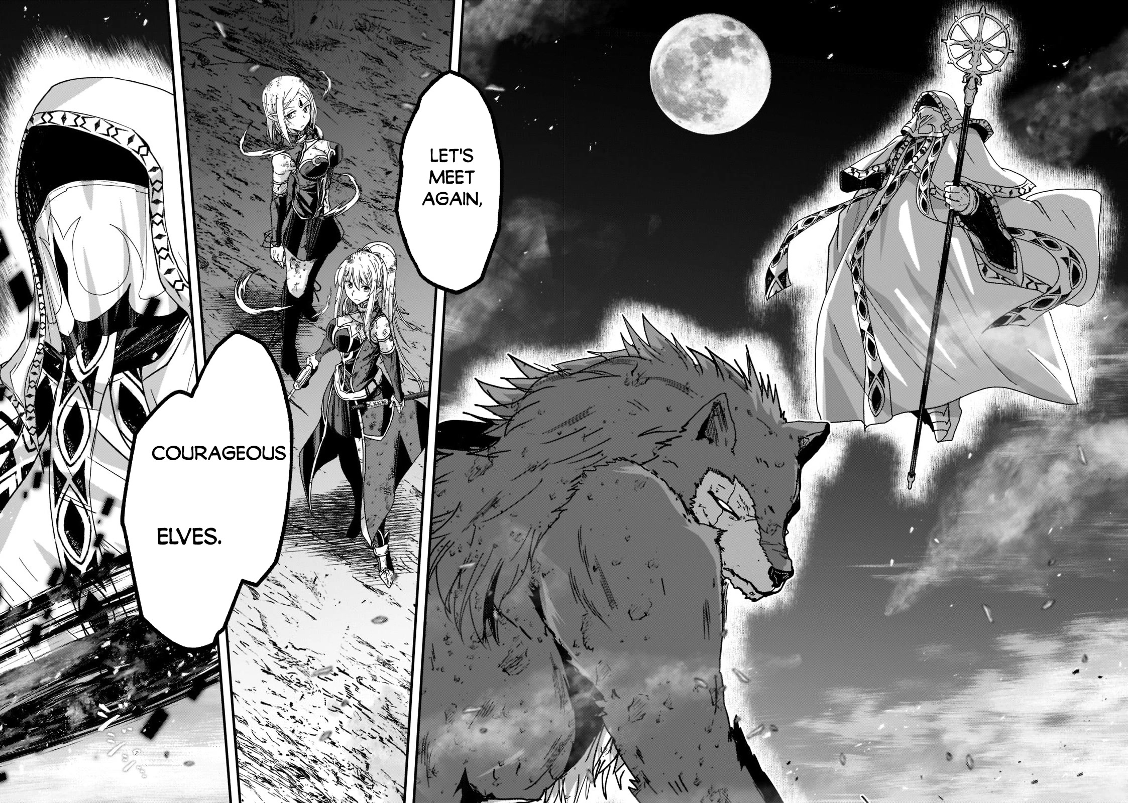 Gaikotsu Kishi-sama, Tadaima Isekai e Odekake-chuu Chapter 53 page 19 - Chapter 53