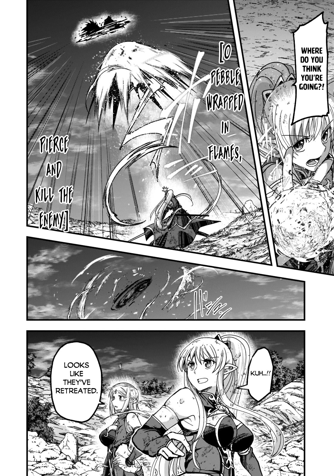 Gaikotsu Kishi-sama, Tadaima Isekai e Odekake-chuu Chapter 53 page 20 - Chapter 53