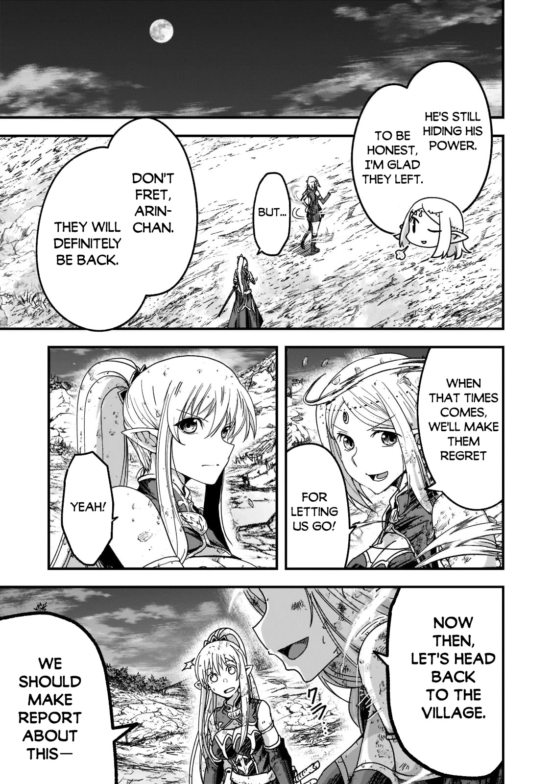 Gaikotsu Kishi-sama, Tadaima Isekai e Odekake-chuu Chapter 53 page 21 - Chapter 53