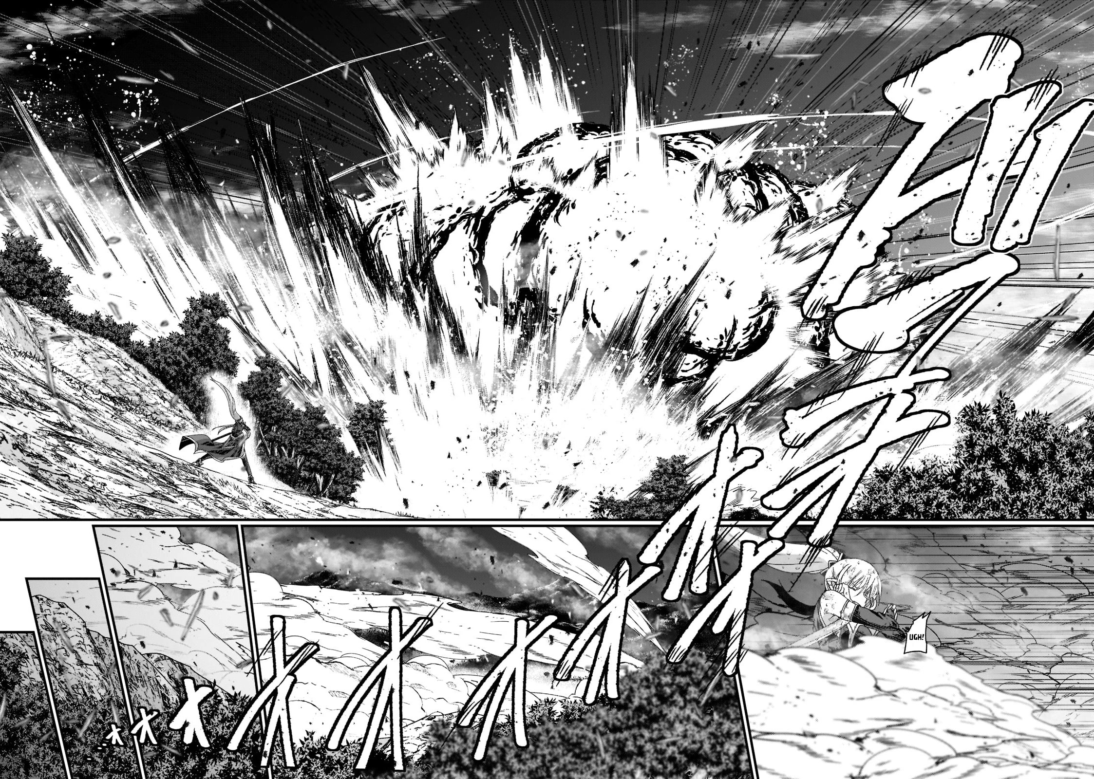 Gaikotsu Kishi-sama, Tadaima Isekai e Odekake-chuu Chapter 53 page 3 - Chapter 53