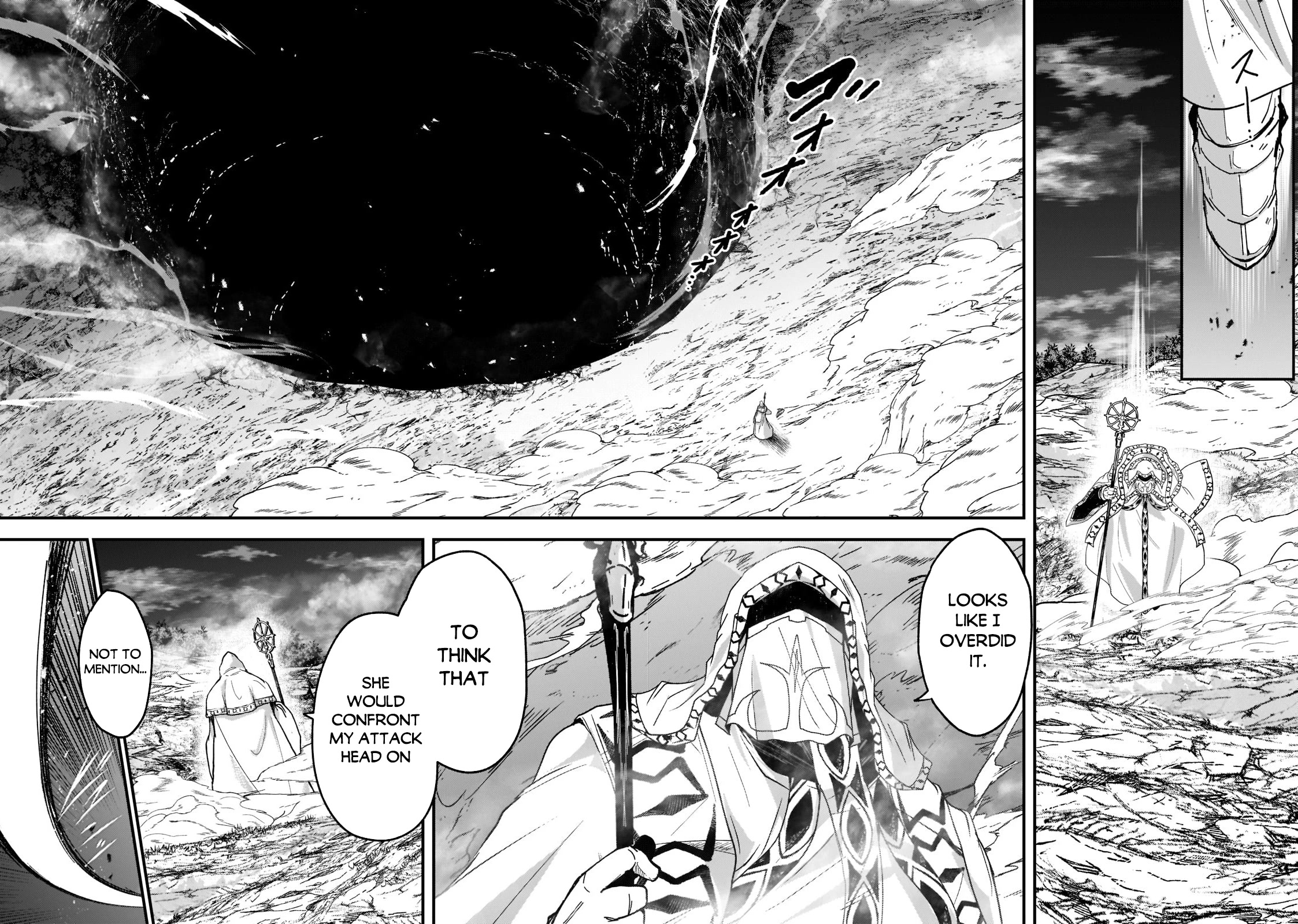 Gaikotsu Kishi-sama, Tadaima Isekai e Odekake-chuu Chapter 53 page 4 - Chapter 53