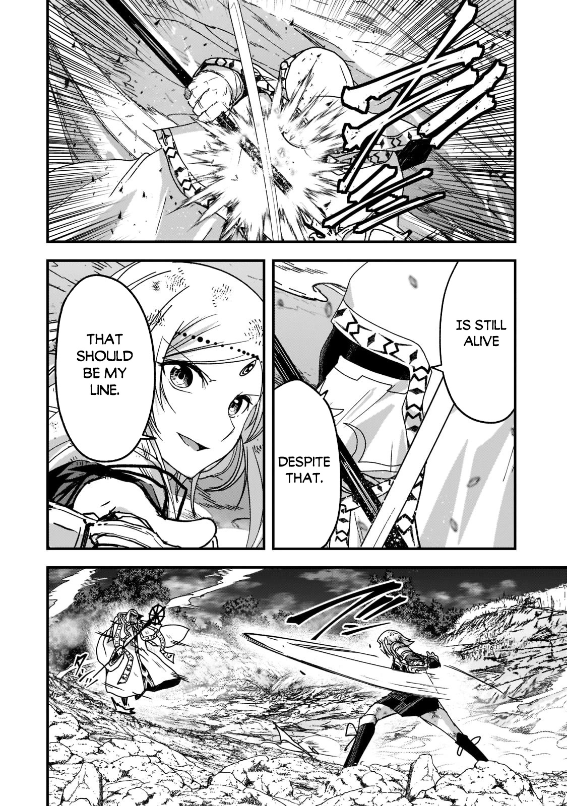 Gaikotsu Kishi-sama, Tadaima Isekai e Odekake-chuu Chapter 53 page 5 - Chapter 53