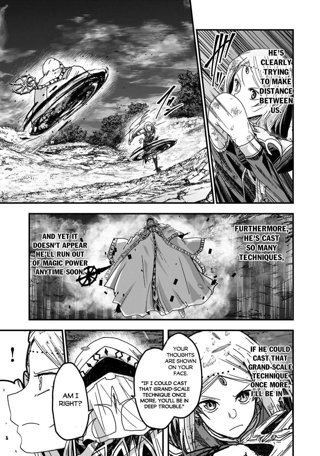 Gaikotsu Kishi-sama, Tadaima Isekai e Odekake-chuu Chapter 53 page 6 - Chapter 53