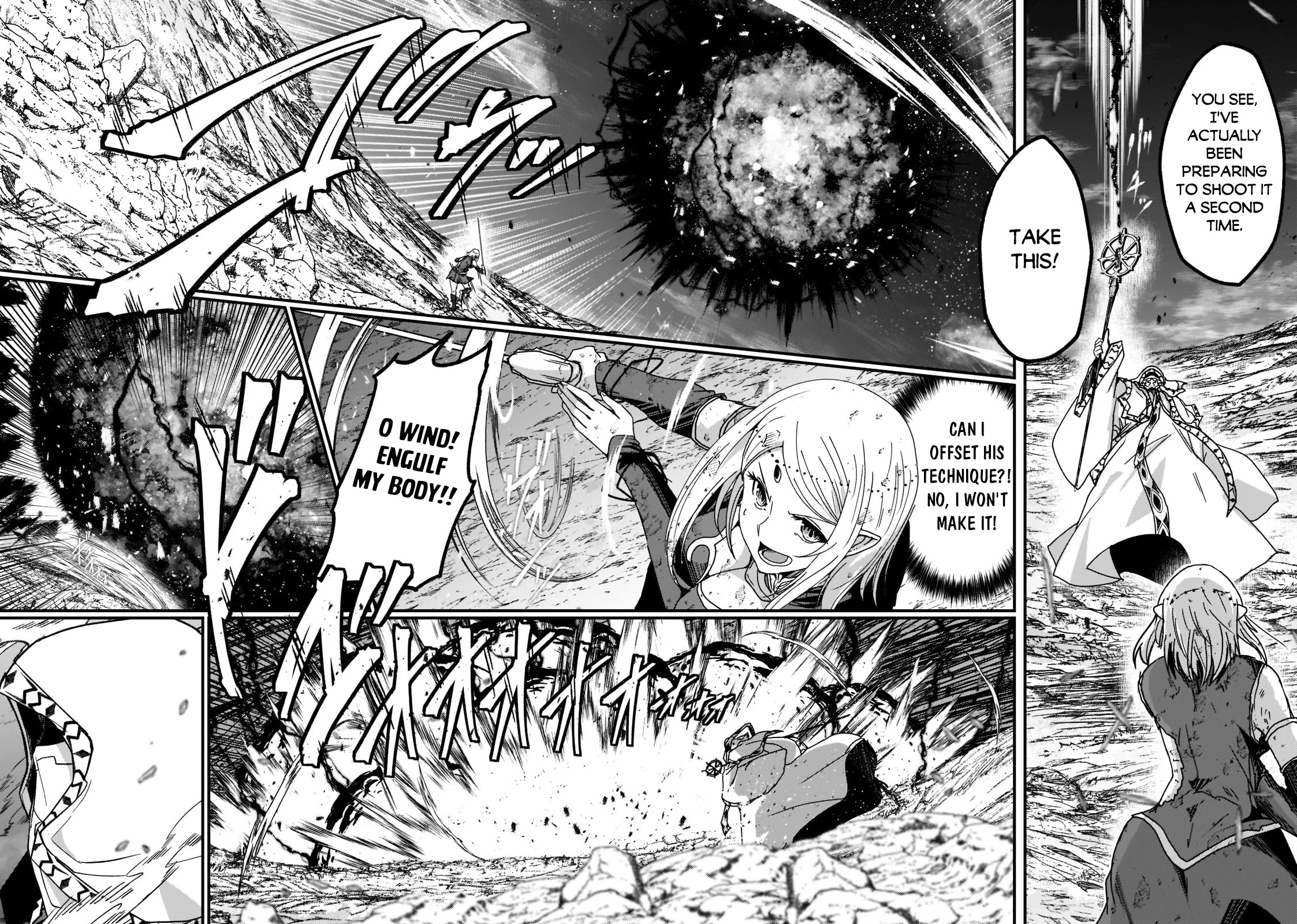 Gaikotsu Kishi-sama, Tadaima Isekai e Odekake-chuu Chapter 53 page 7 - Chapter 53