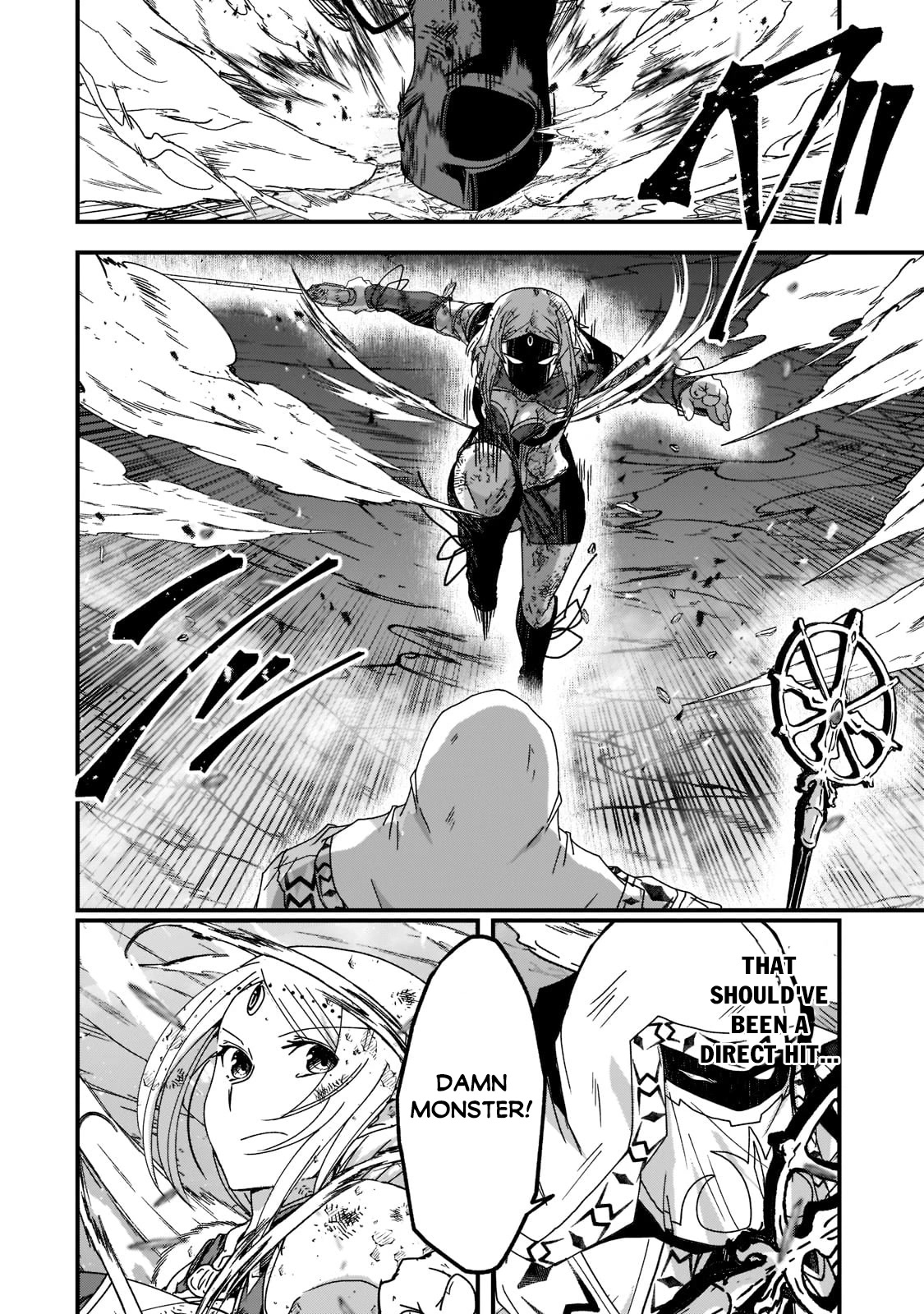 Gaikotsu Kishi-sama, Tadaima Isekai e Odekake-chuu Chapter 53 page 8 - Chapter 53