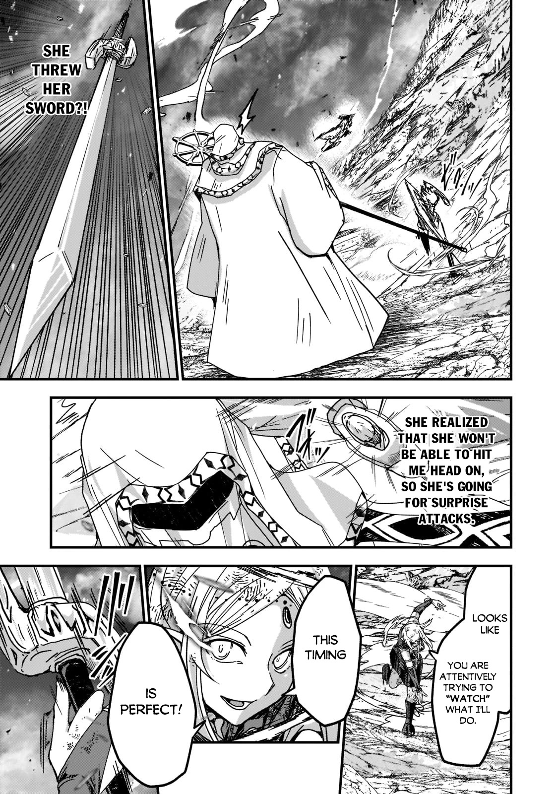 Gaikotsu Kishi-sama, Tadaima Isekai e Odekake-chuu Chapter 53 page 9 - Chapter 53
