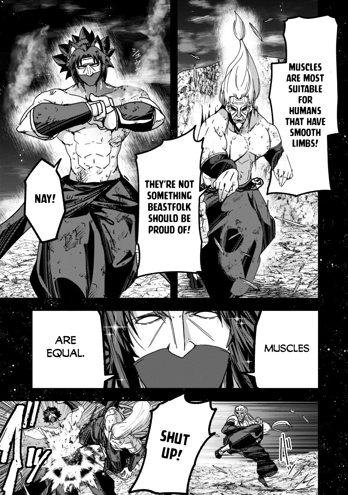 Gaikotsu Kishi-sama, Tadaima Isekai e Odekake-chuu Chapter 54 page 12 - Chapter 54