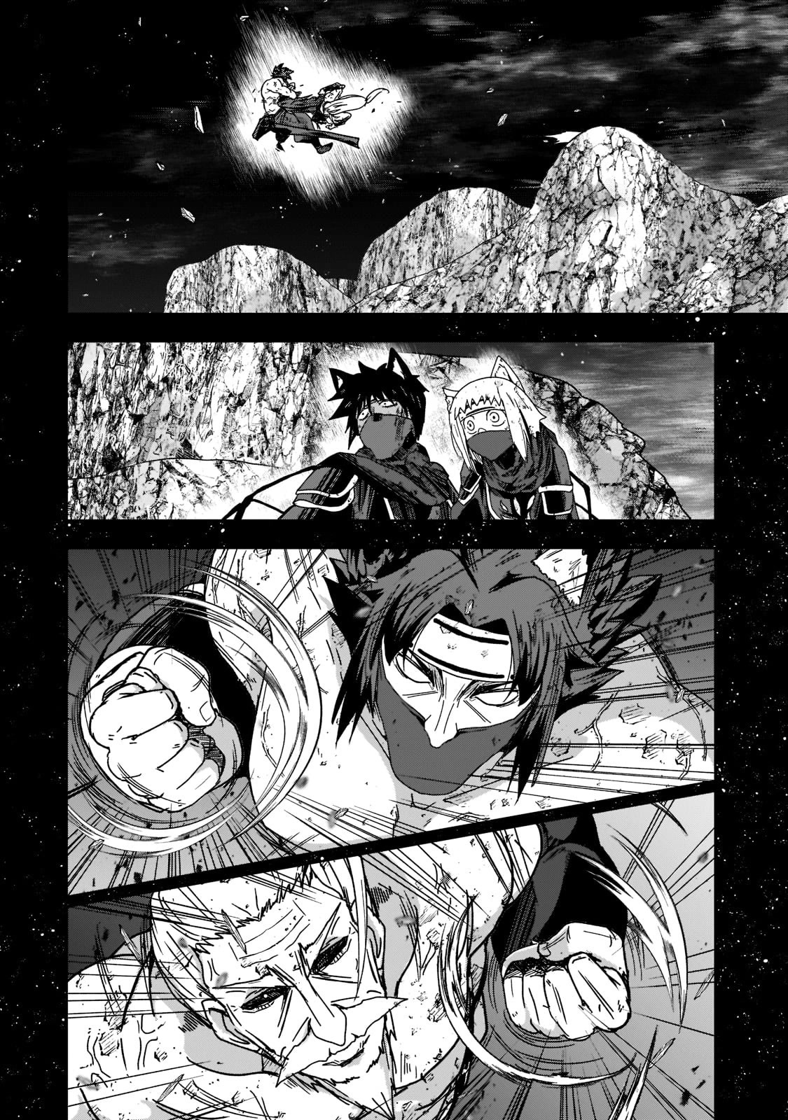 Gaikotsu Kishi-sama, Tadaima Isekai e Odekake-chuu Chapter 54 page 13 - Chapter 54