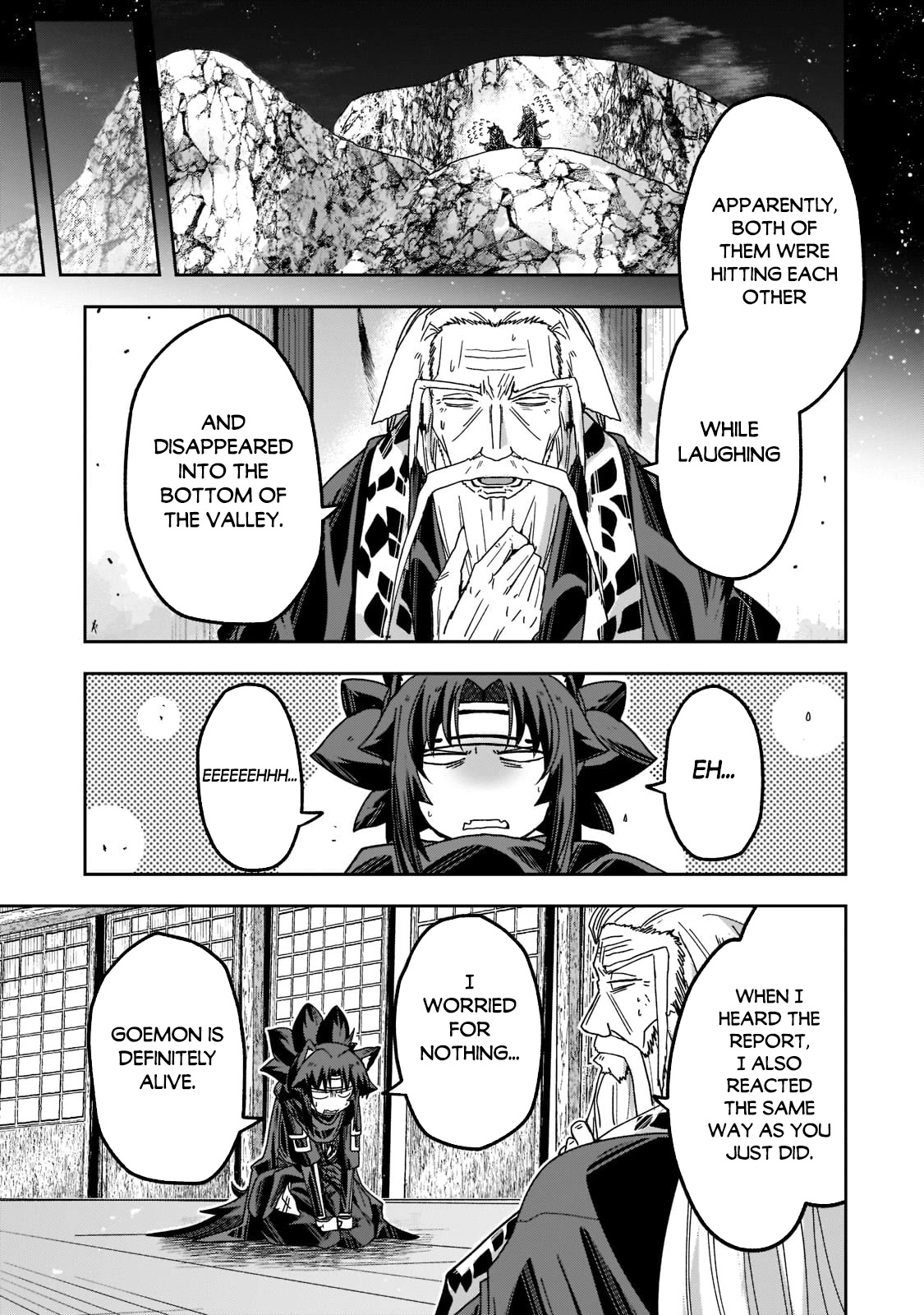 Gaikotsu Kishi-sama, Tadaima Isekai e Odekake-chuu Chapter 54 page 16 - Chapter 54