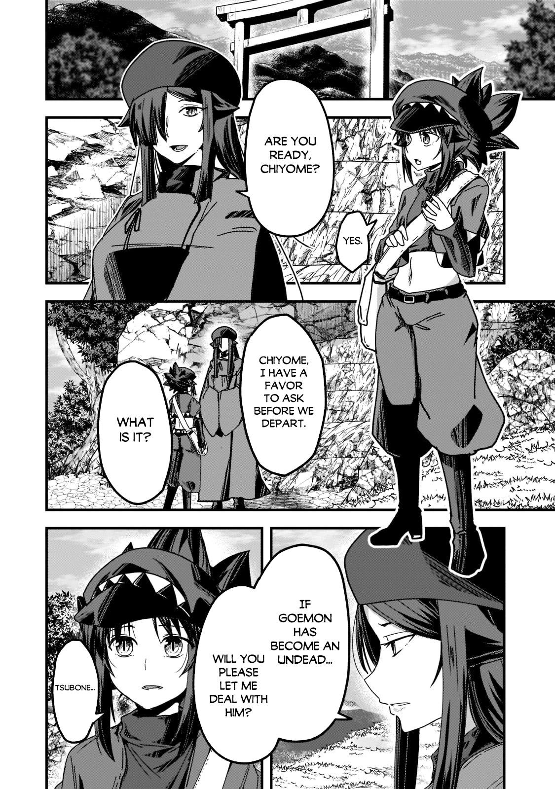 Gaikotsu Kishi-sama, Tadaima Isekai e Odekake-chuu Chapter 54 page 19 - Chapter 54