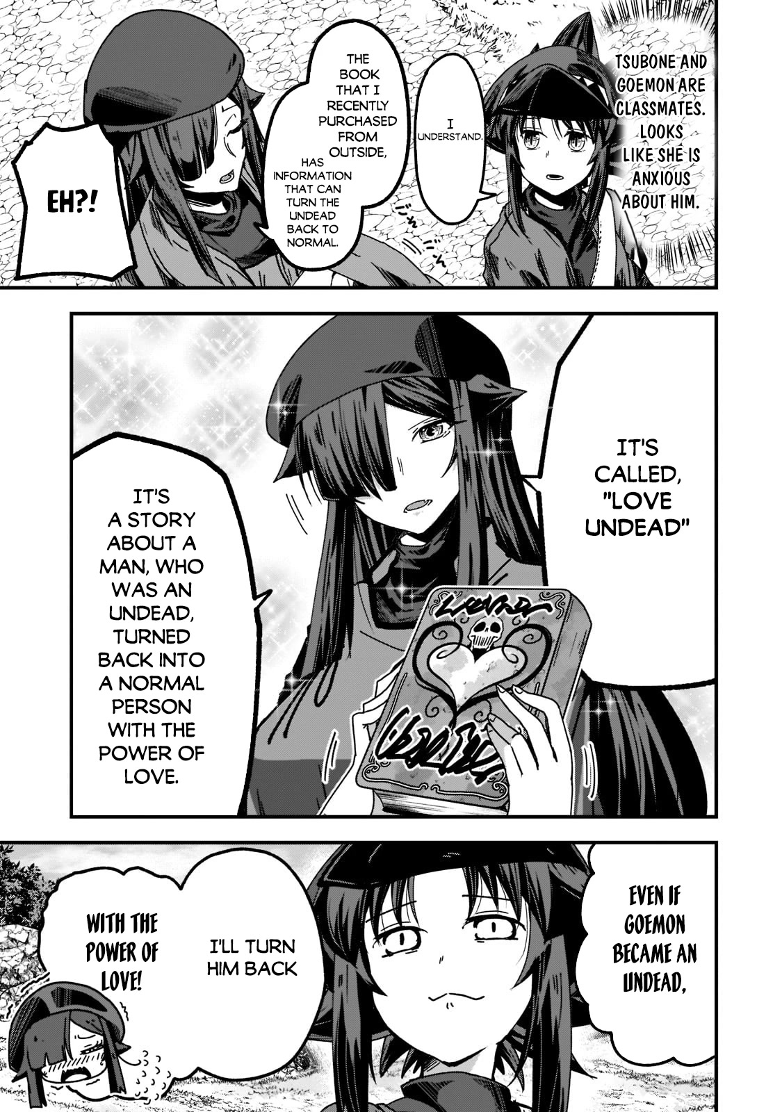 Gaikotsu Kishi-sama, Tadaima Isekai e Odekake-chuu Chapter 54 page 20 - Chapter 54