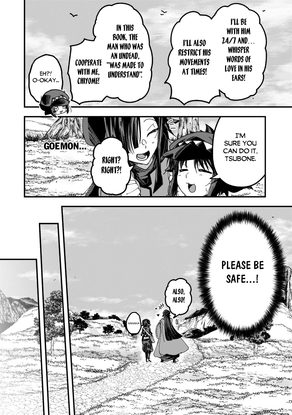 Gaikotsu Kishi-sama, Tadaima Isekai e Odekake-chuu Chapter 54 page 21 - Chapter 54
