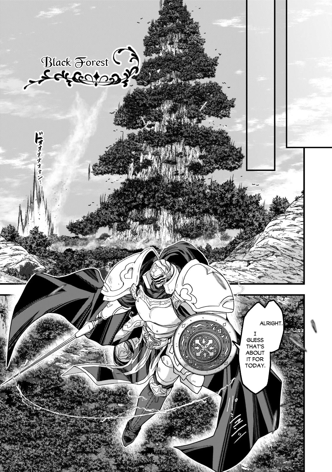 Gaikotsu Kishi-sama, Tadaima Isekai e Odekake-chuu Chapter 54 page 22 - Chapter 54
