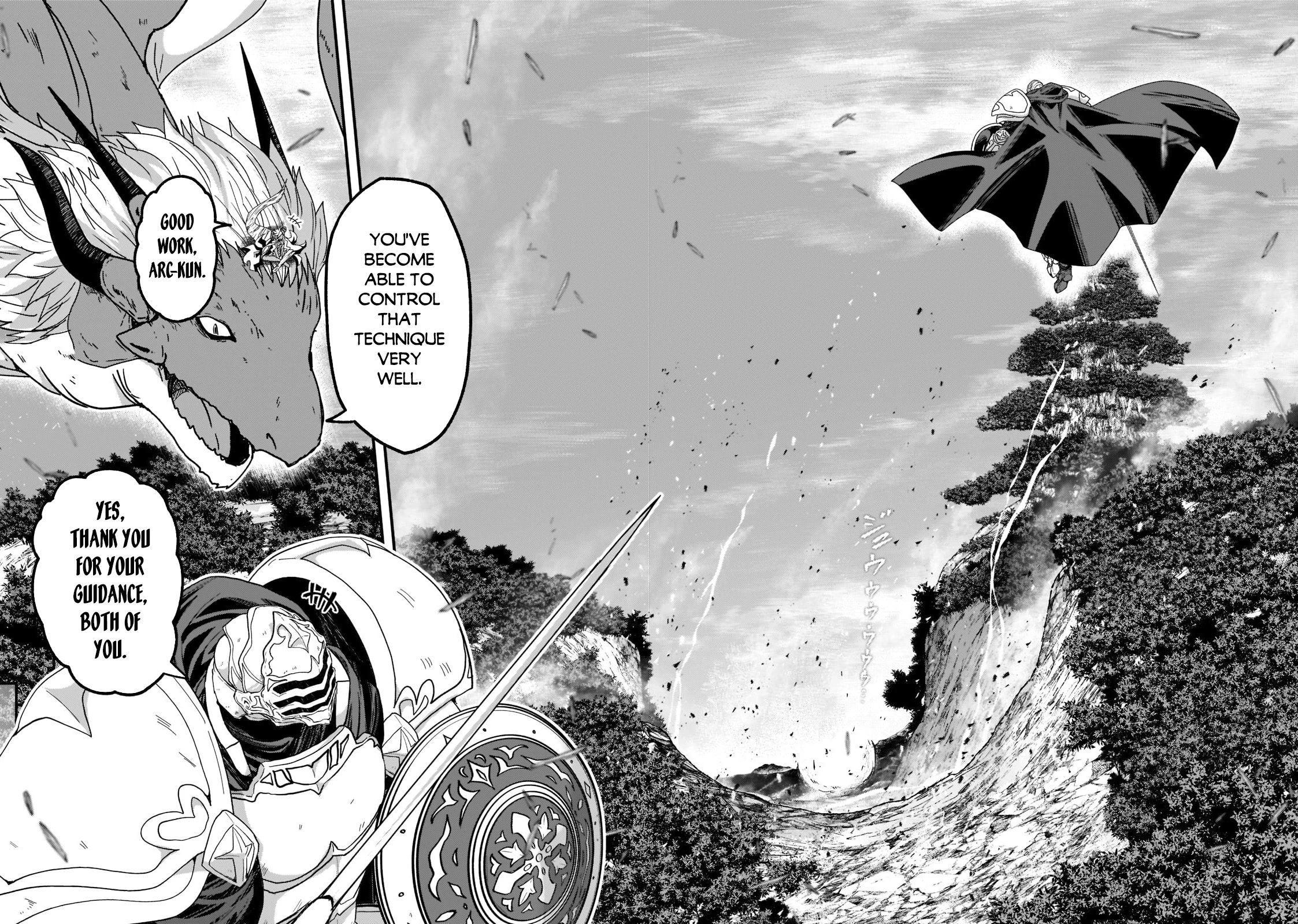 Gaikotsu Kishi-sama, Tadaima Isekai e Odekake-chuu Chapter 54 page 23 - Chapter 54