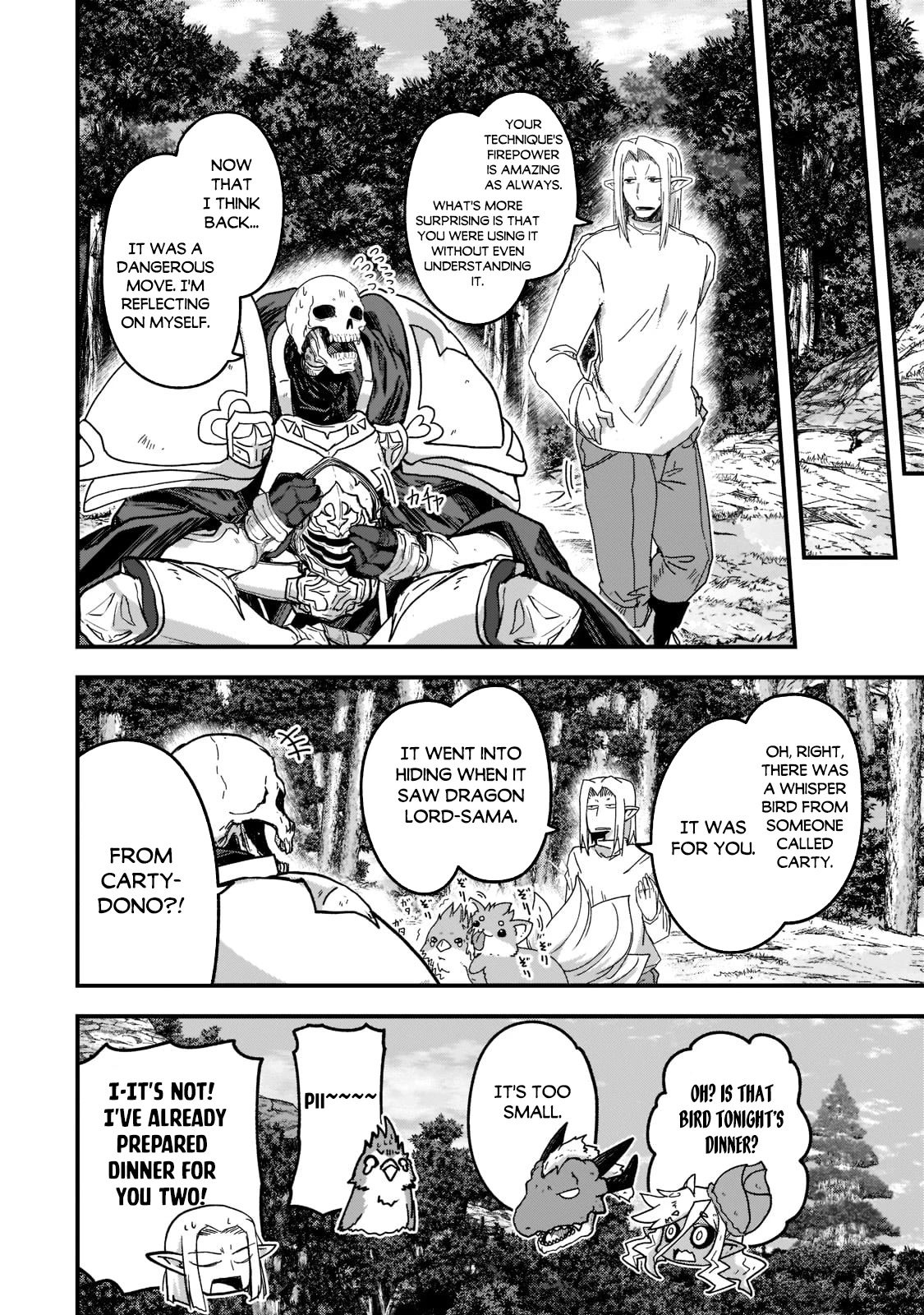 Gaikotsu Kishi-sama, Tadaima Isekai e Odekake-chuu Chapter 54 page 24 - Chapter 54