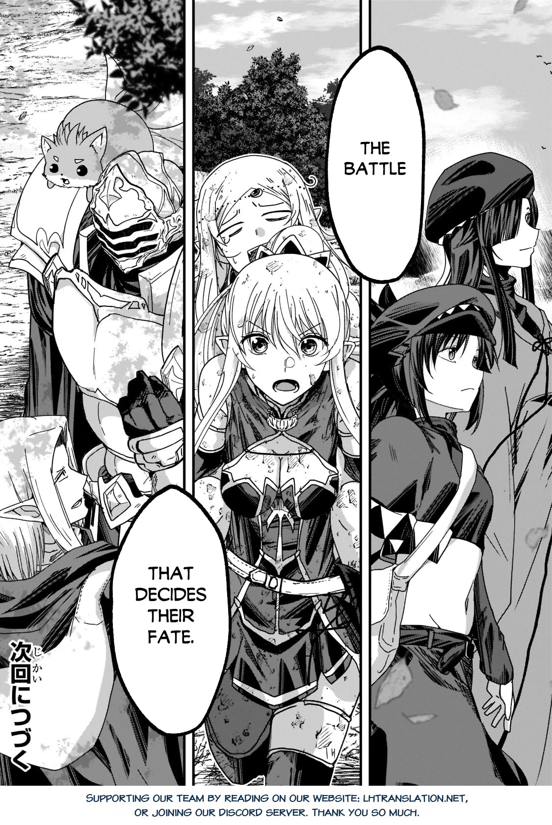 Gaikotsu Kishi-sama, Tadaima Isekai e Odekake-chuu Chapter 54 page 28 - Chapter 54