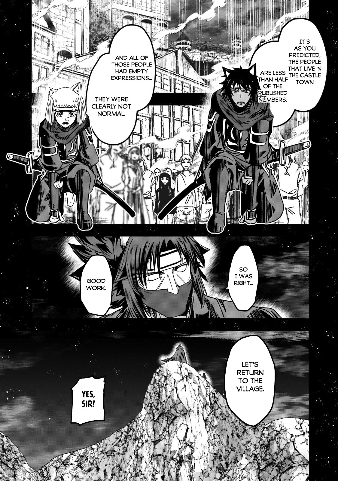 Gaikotsu Kishi-sama, Tadaima Isekai e Odekake-chuu Chapter 54 page 4 - Chapter 54