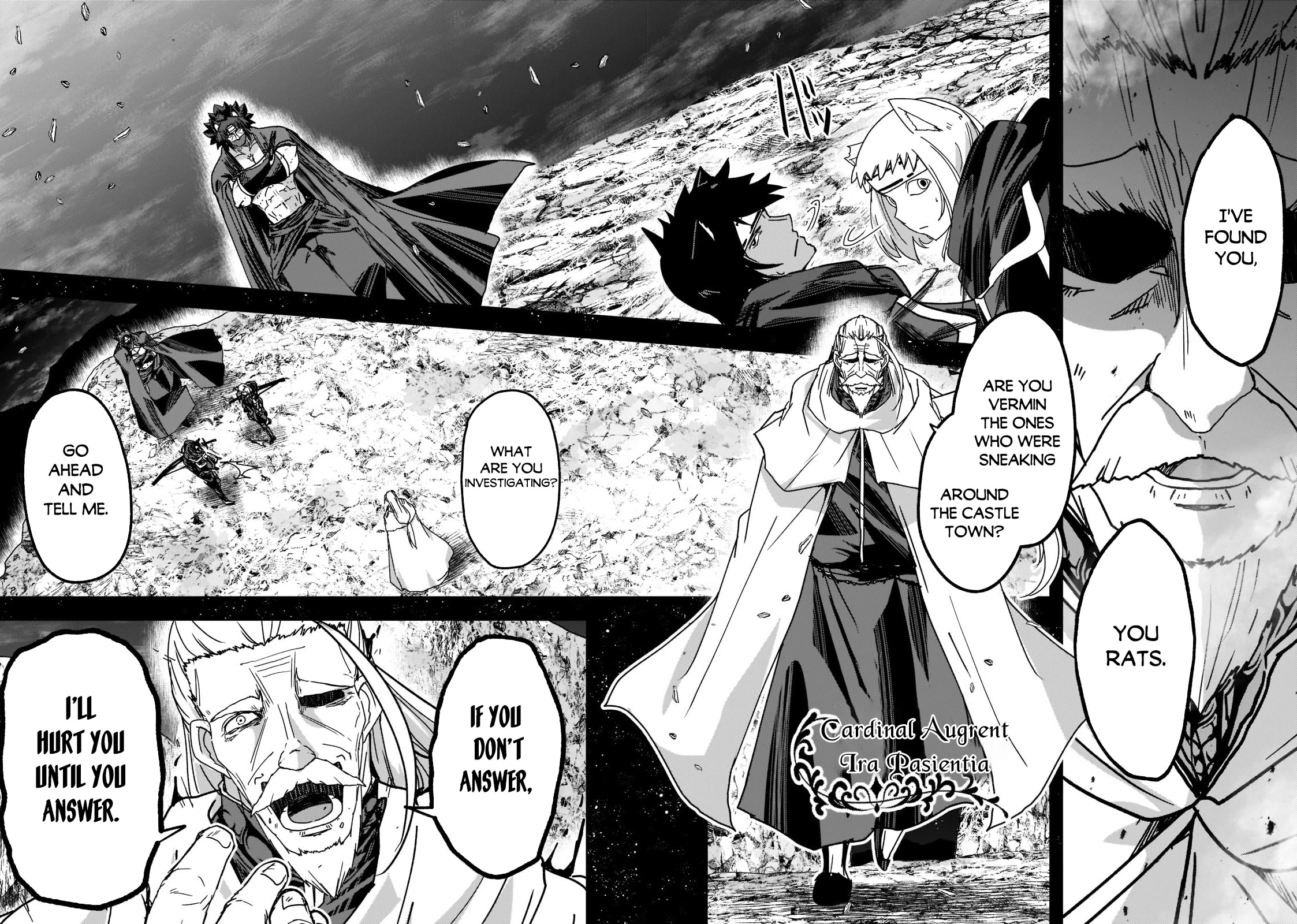 Gaikotsu Kishi-sama, Tadaima Isekai e Odekake-chuu Chapter 54 page 5 - Chapter 54