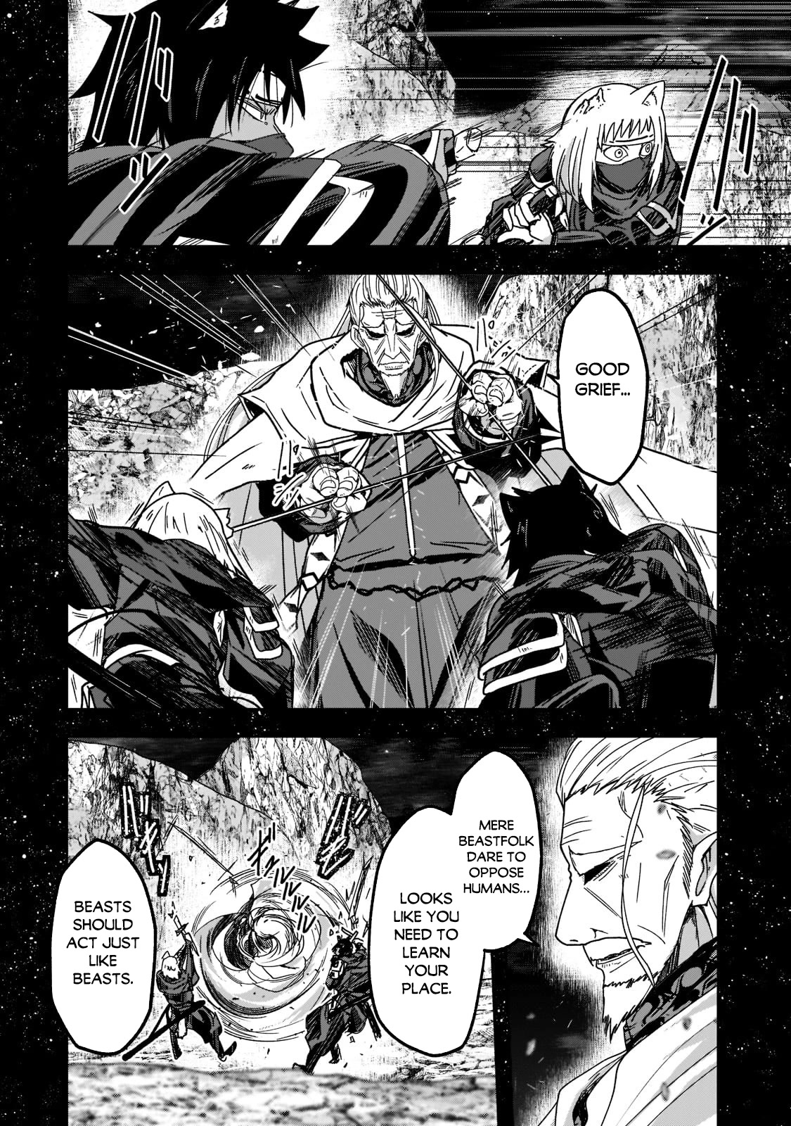 Gaikotsu Kishi-sama, Tadaima Isekai e Odekake-chuu Chapter 54 page 6 - Chapter 54