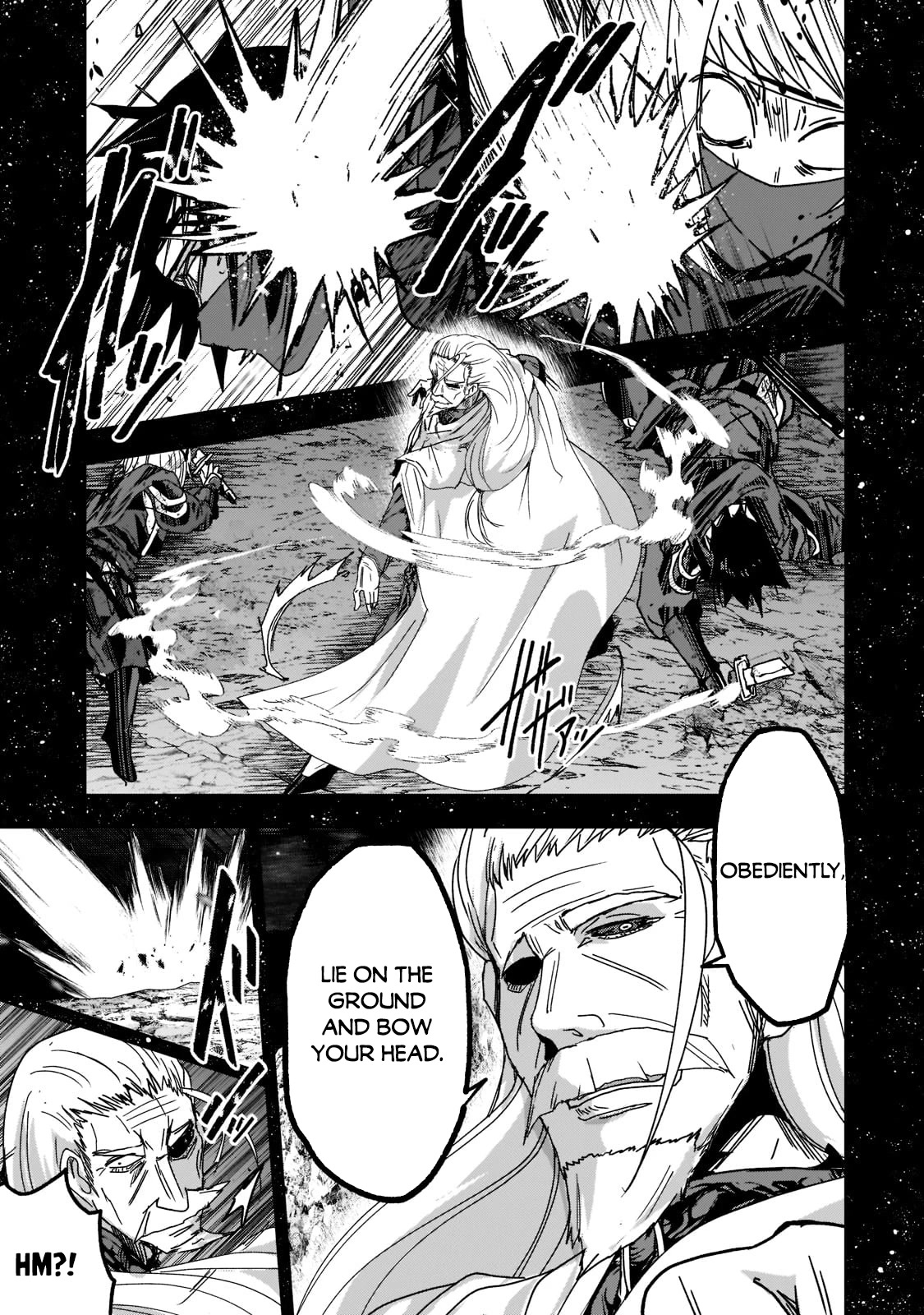 Gaikotsu Kishi-sama, Tadaima Isekai e Odekake-chuu Chapter 54 page 7 - Chapter 54