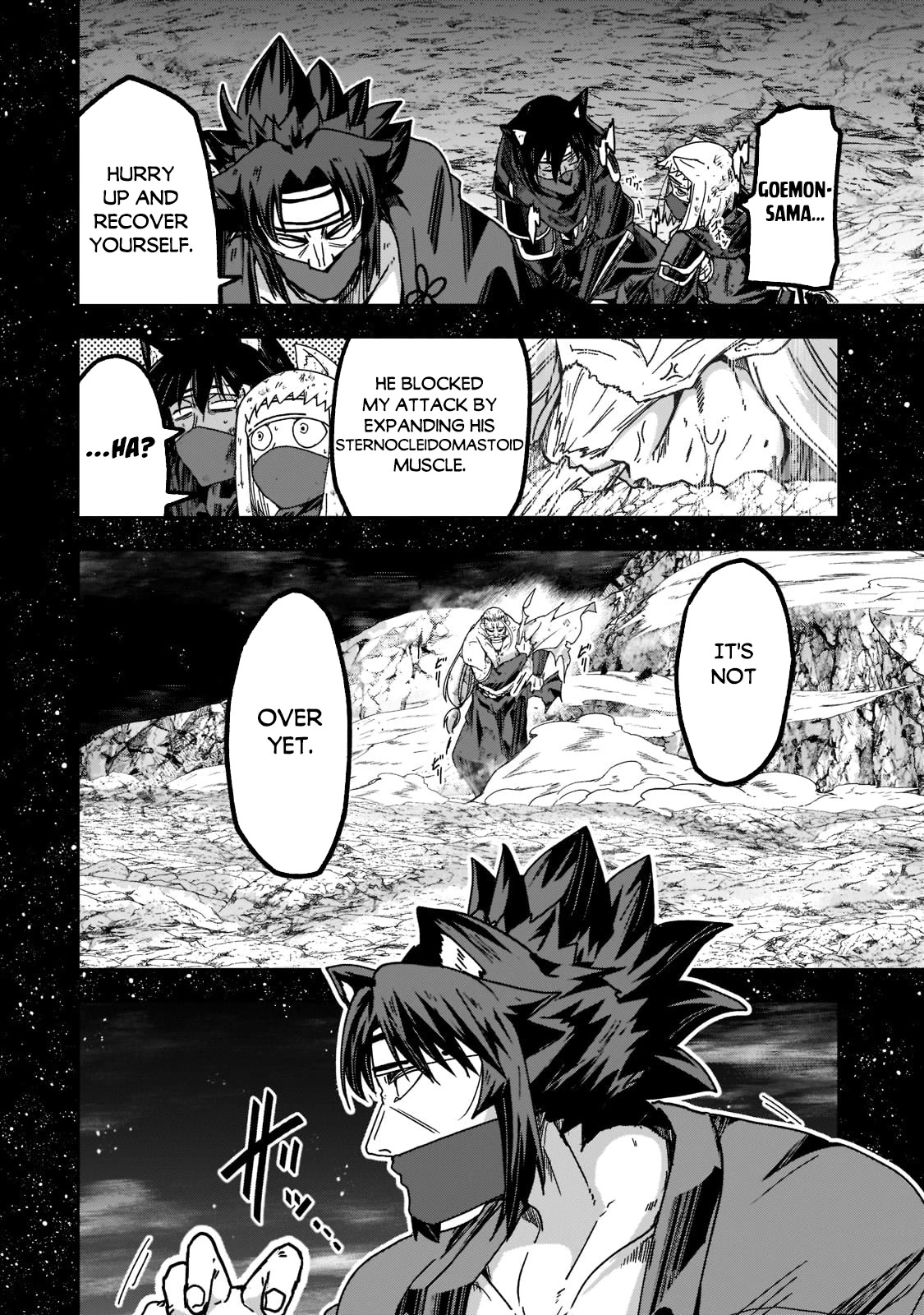 Gaikotsu Kishi-sama, Tadaima Isekai e Odekake-chuu Chapter 54 page 9 - Chapter 54