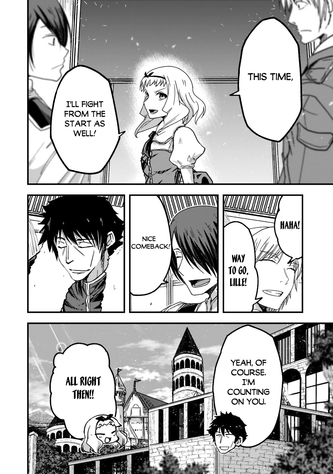 Gaikotsu Kishi-sama, Tadaima Isekai e Odekake-chuu Chapter 55 page 10 - Chapter 55