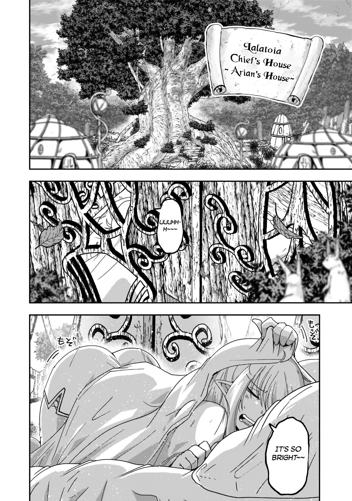 Gaikotsu Kishi-sama, Tadaima Isekai e Odekake-chuu Chapter 55 page 12 - Chapter 55