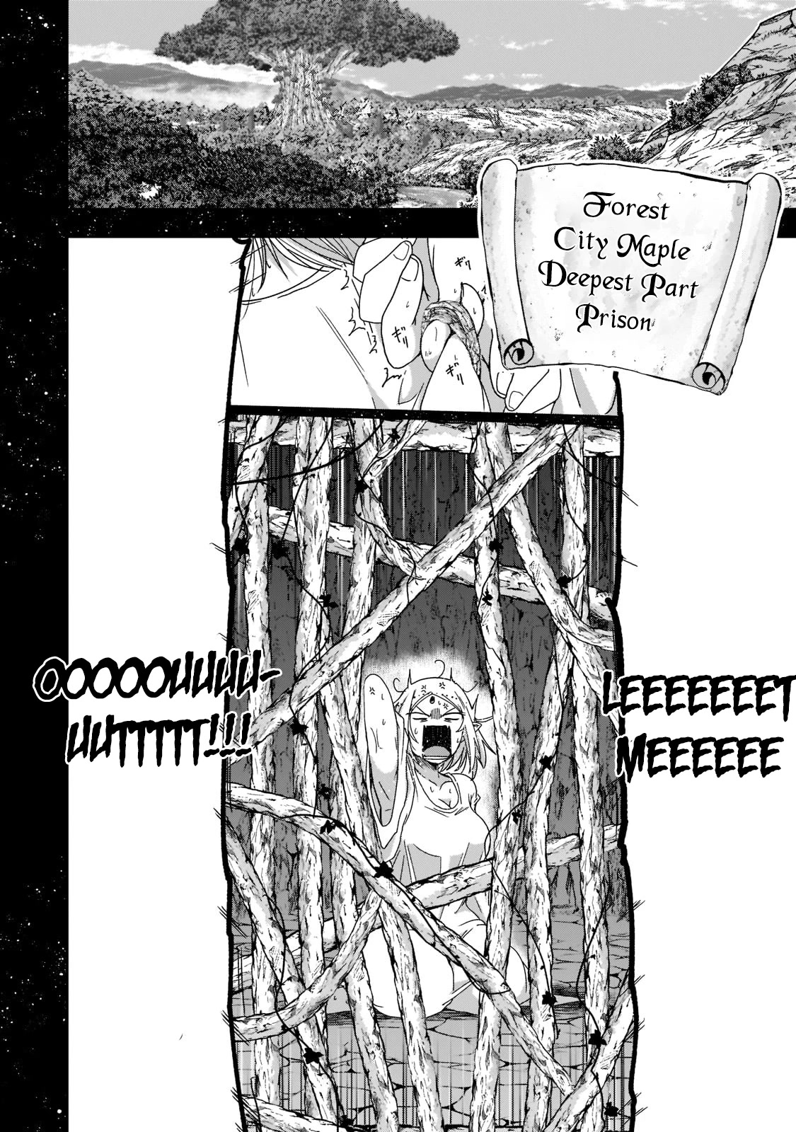 Gaikotsu Kishi-sama, Tadaima Isekai e Odekake-chuu Chapter 55 page 14 - Chapter 55