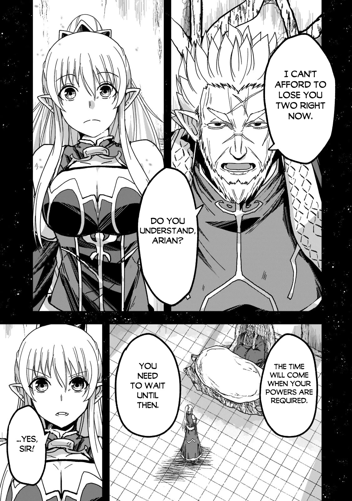 Gaikotsu Kishi-sama, Tadaima Isekai e Odekake-chuu Chapter 55 page 17 - Chapter 55