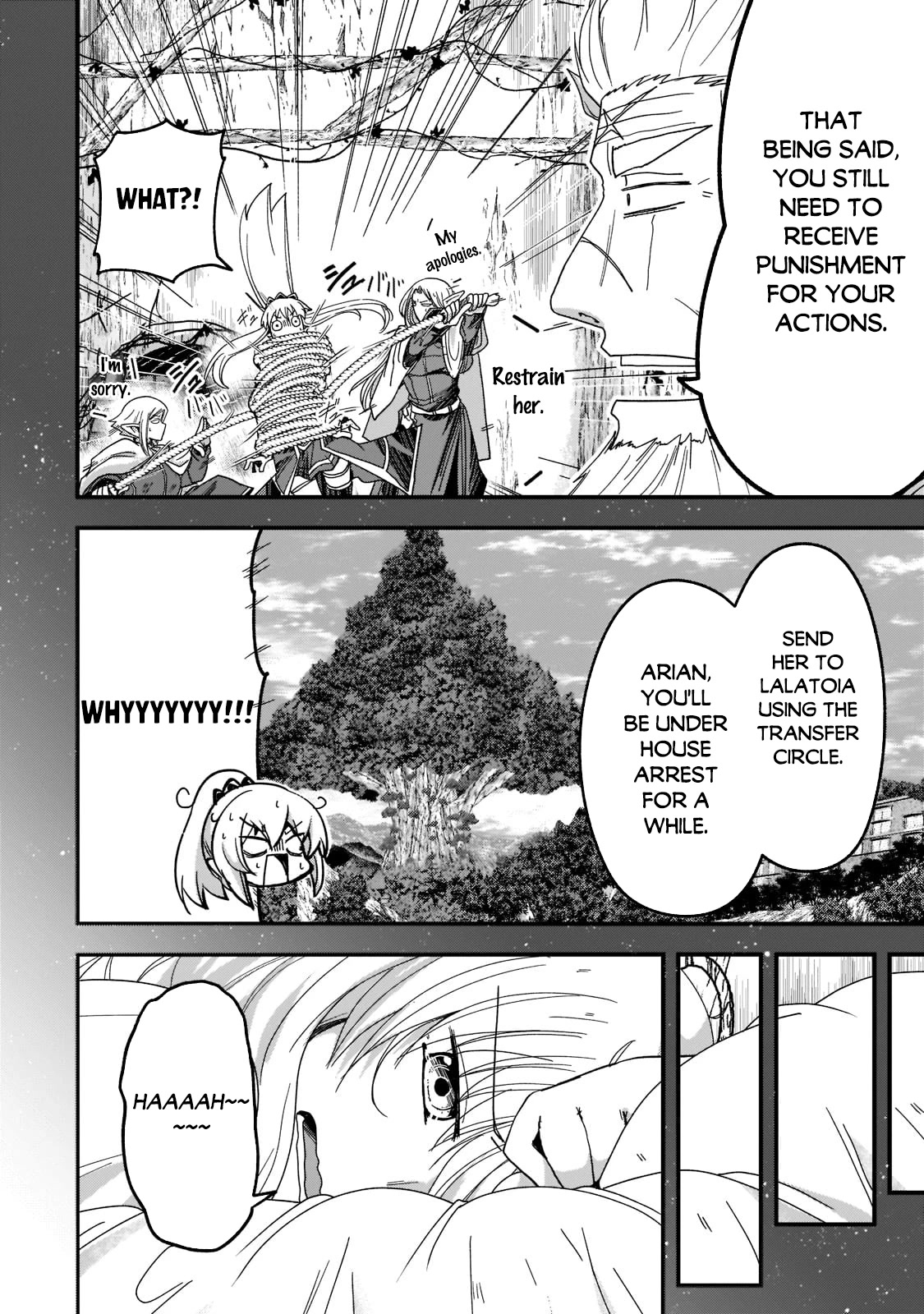 Gaikotsu Kishi-sama, Tadaima Isekai e Odekake-chuu Chapter 55 page 18 - Chapter 55